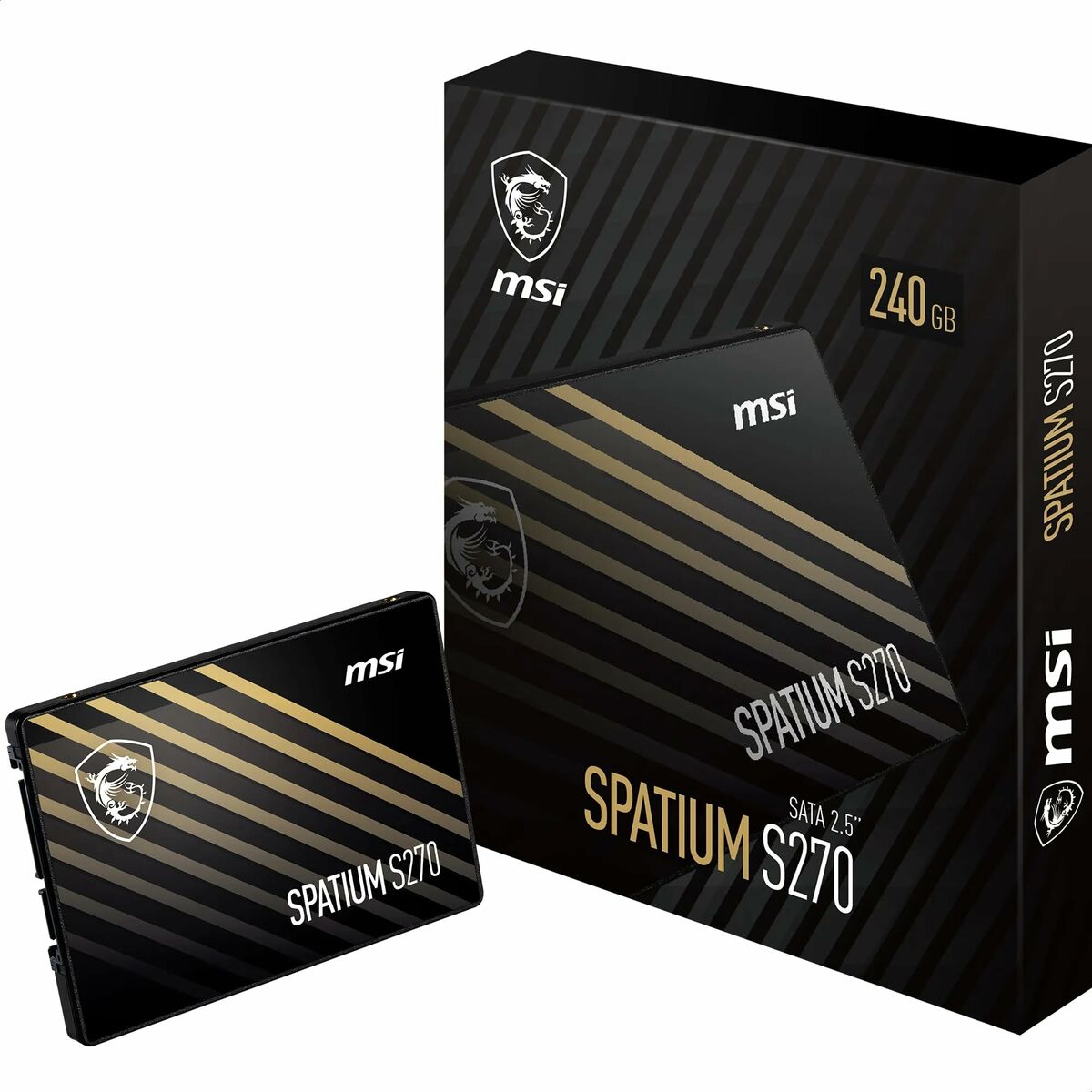 Disco Duro MSI SPATIUM S270 240 GB SSD