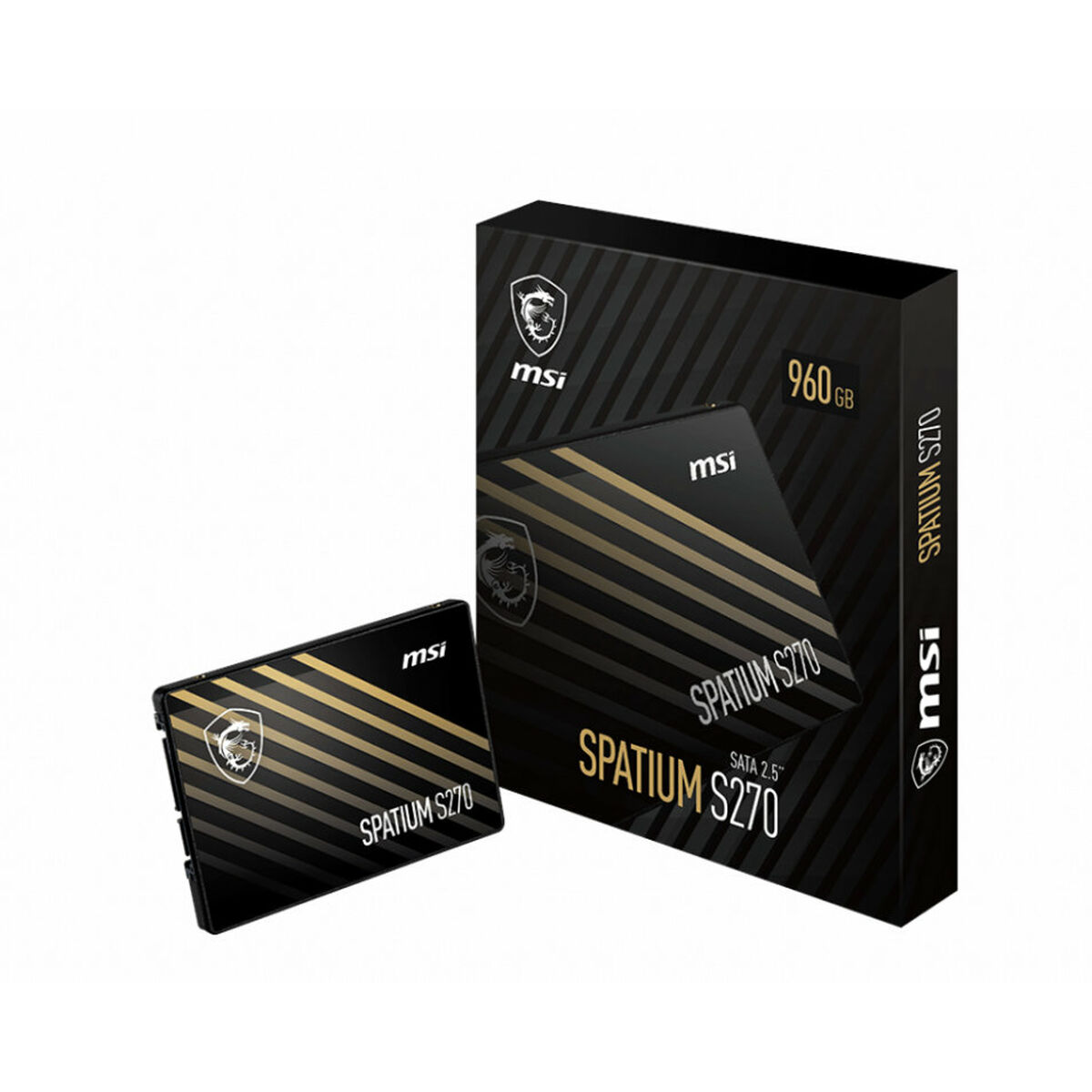 Disco Duro MSI SPATIUM S270 240 GB SSD