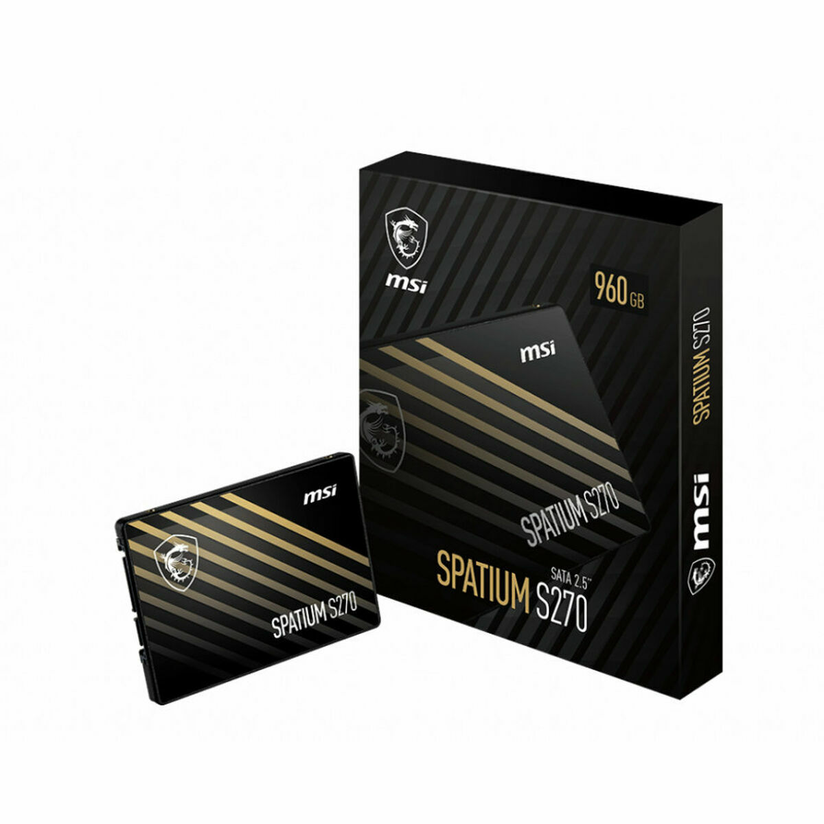 Disco Duro MSI SPATIUM S270 240 GB SSD