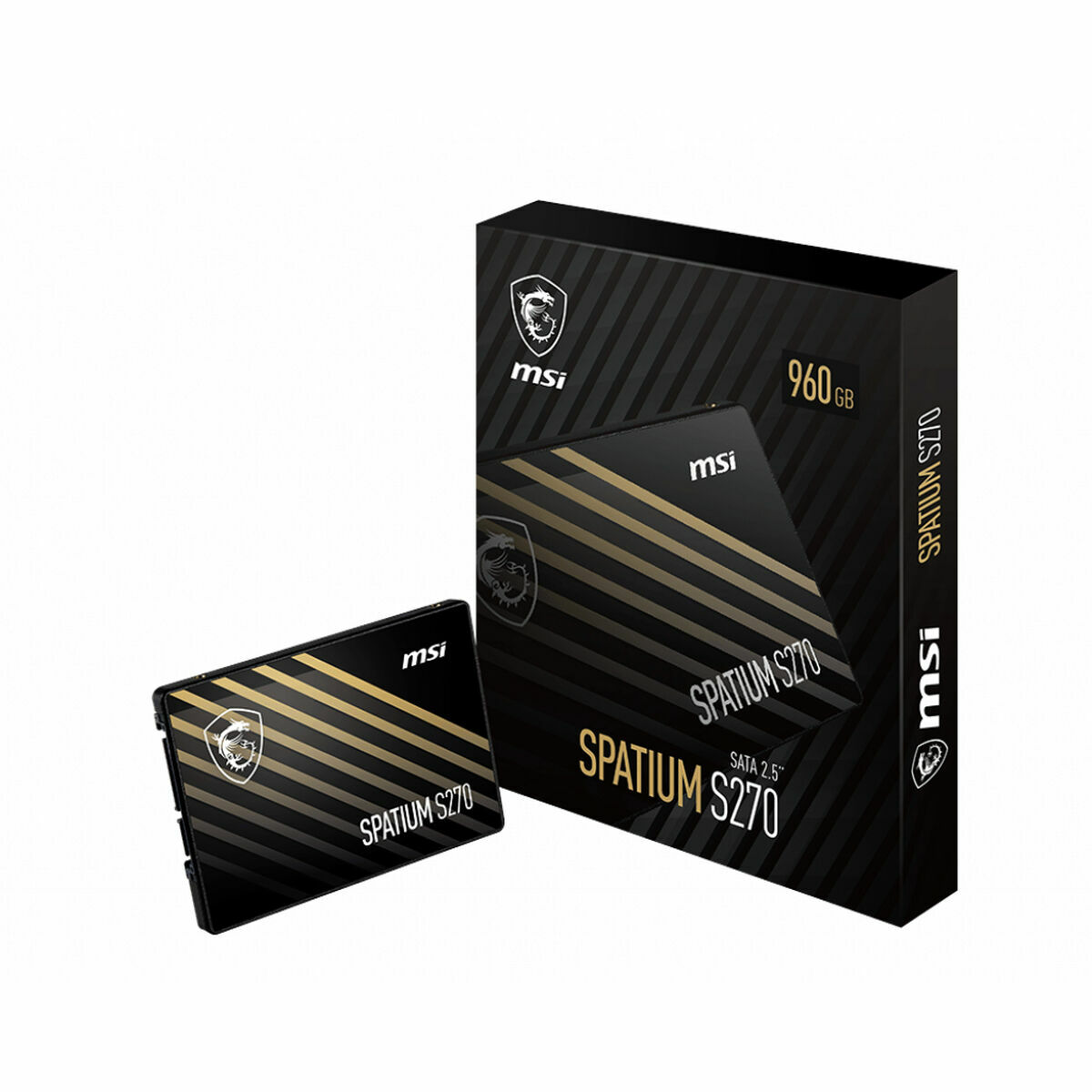 Disco Duro MSI SPATIUM S270 240 GB SSD