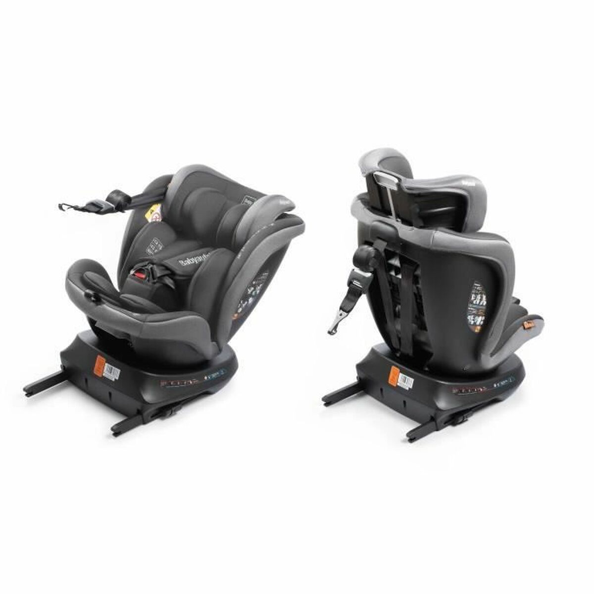 Silla para el Coche Babyauto RODIA Gris 0 (de 0 a 10 kilos) I (9 - 18 kg) II (15-25 kg) III (22 - 36 kg) Infantil ECE R129/04