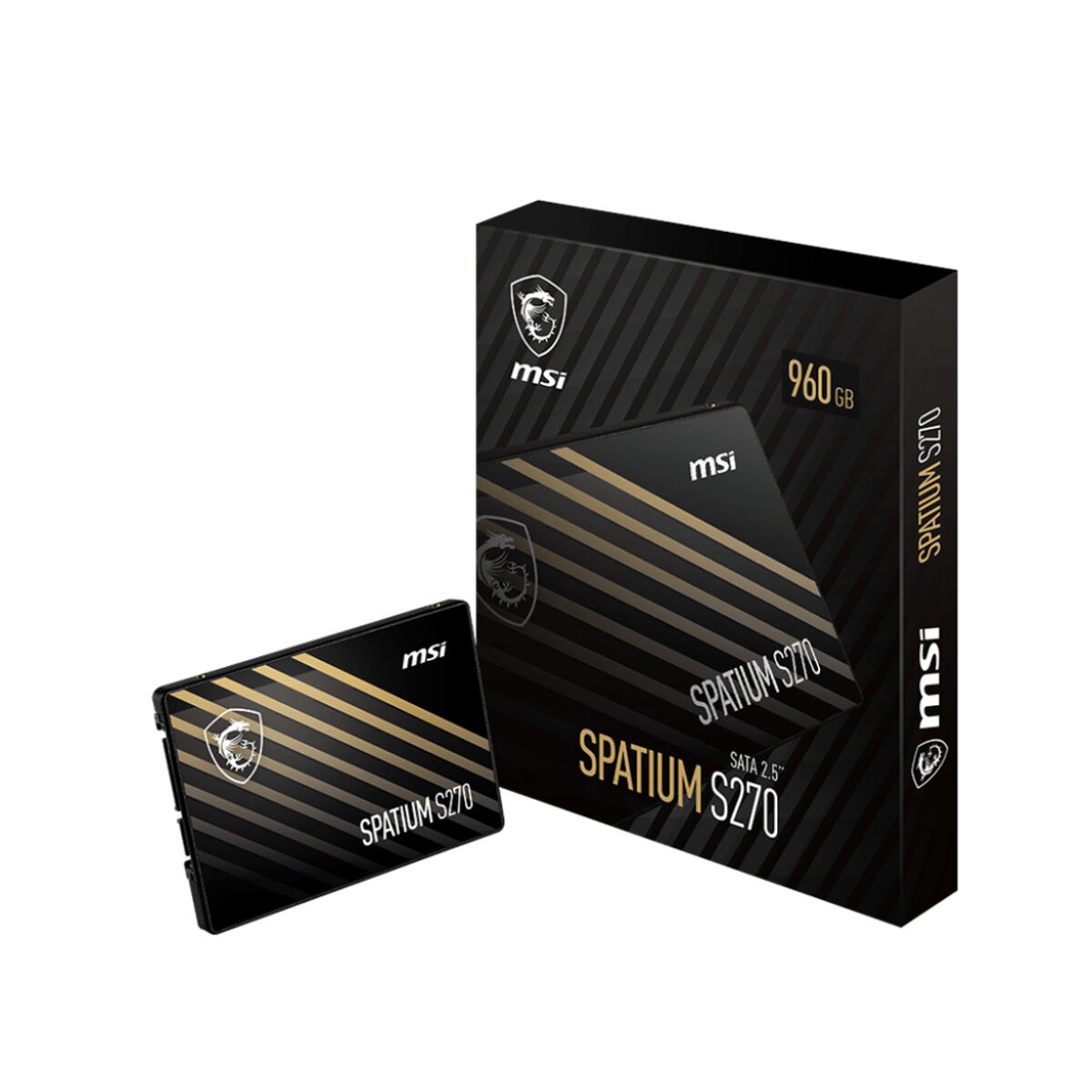 Disco Duro MSI SPATIUM S270 960 GB SSD
