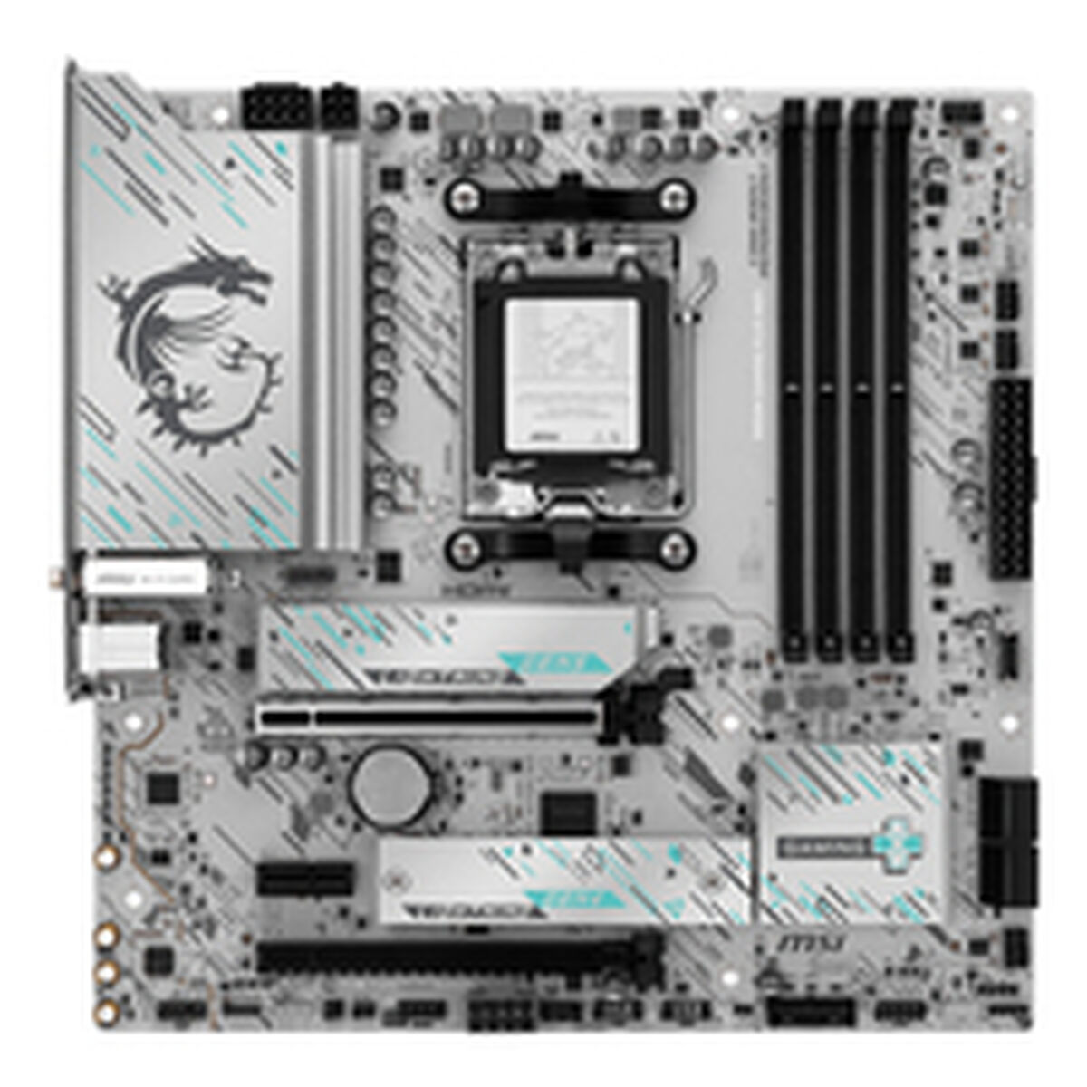 Placa Base MSI 911-7E66-001 B850 AMD AM5