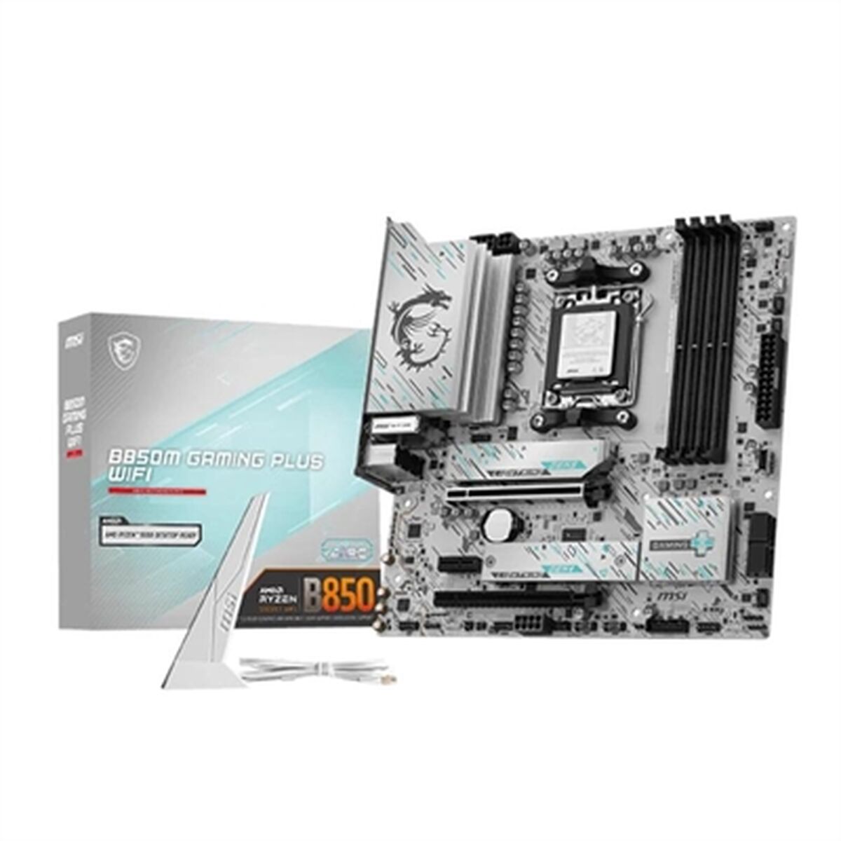 Placa Base MSI 911-7E66-001 B850 AMD AM5