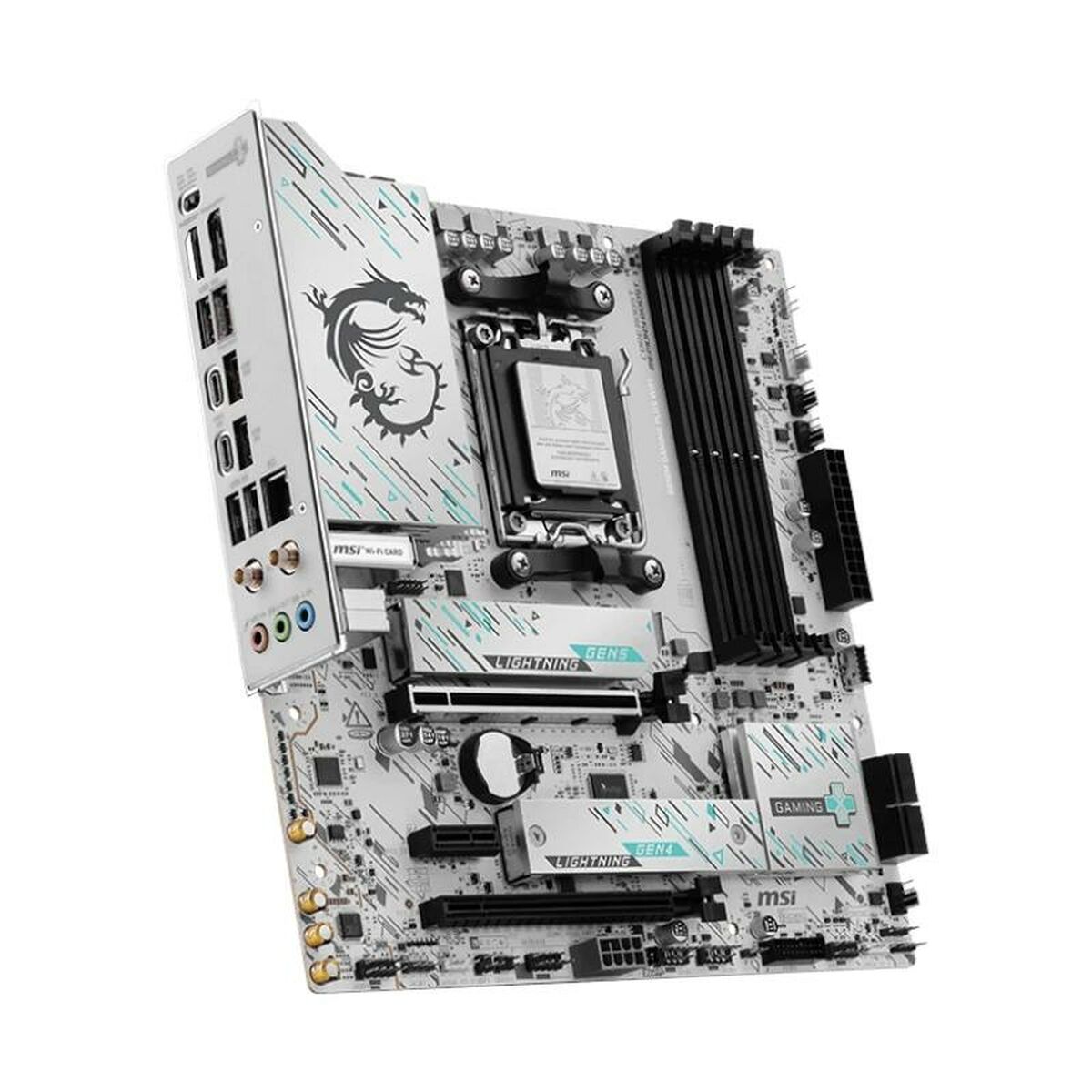 Placa Base MSI 911-7E66-001 B850 AMD AM5