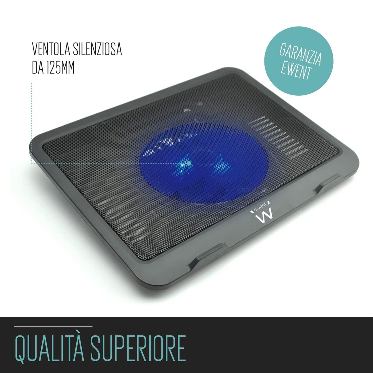 Base de Refrigeración para Portátil Ewent EW1250