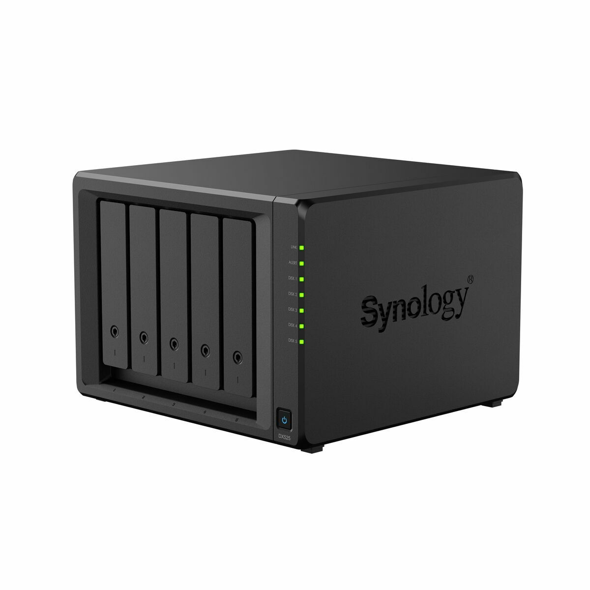 Almacenamiento en Red NAS Synology DX525 Negro