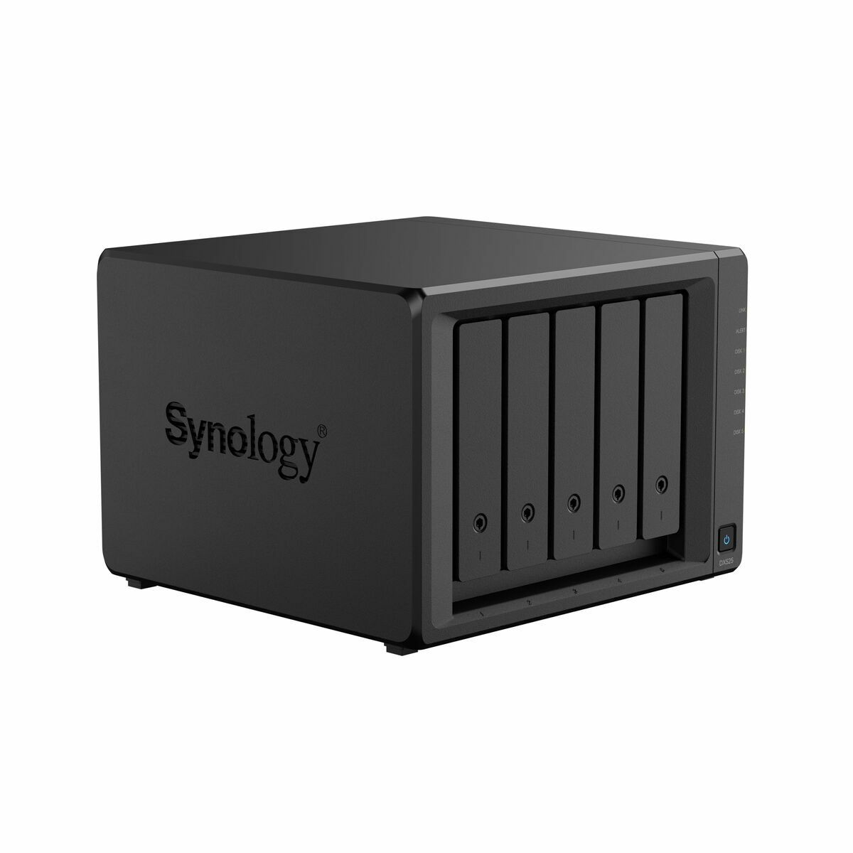 Almacenamiento en Red NAS Synology DX525 Negro
