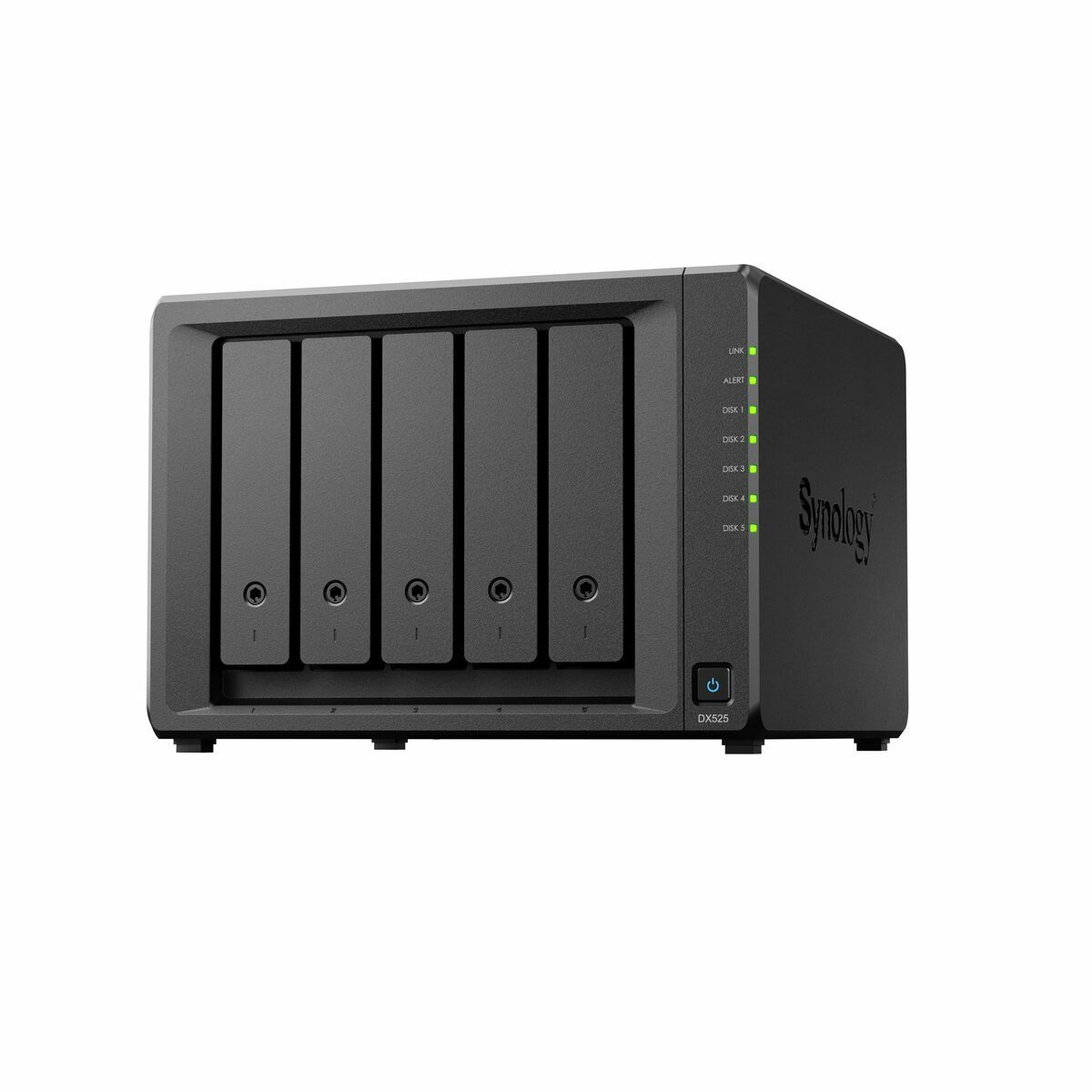 Almacenamiento en Red NAS Synology DX525 Negro