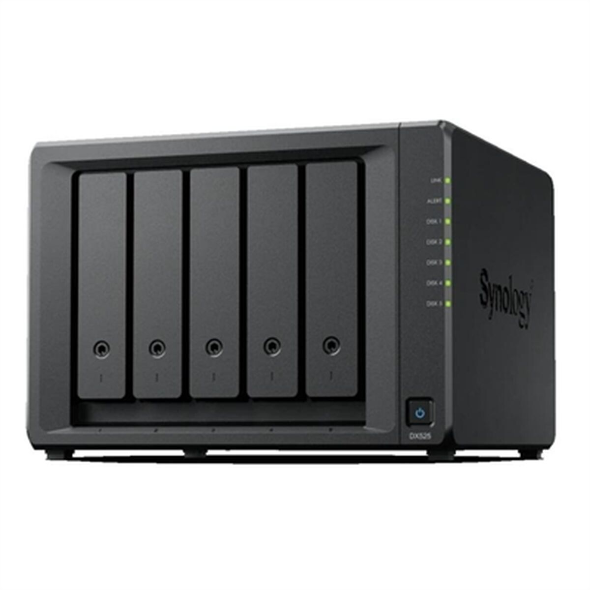 Almacenamiento en Red NAS Synology DX525 Negro