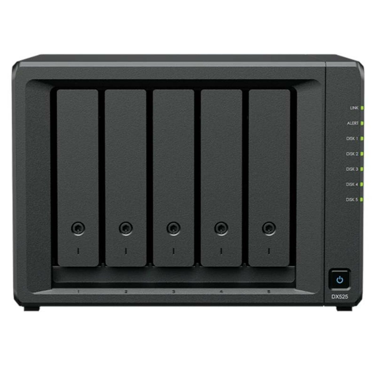 Almacenamiento en Red NAS Synology DX525 Negro
