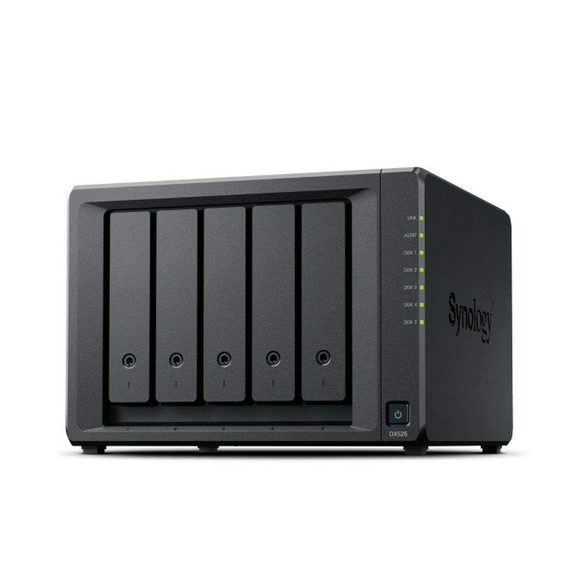 Almacenamiento en Red NAS Synology DX525 Negro