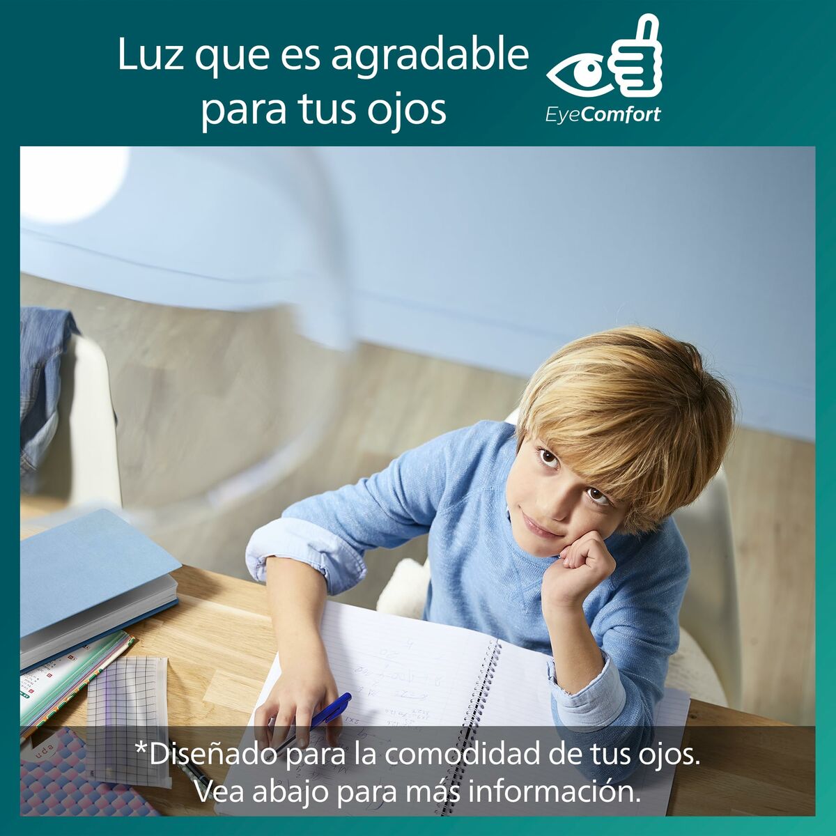 Ventilador de Techo con Luz Philips Atlas Blanco Negro (4000 K) (2700 K)