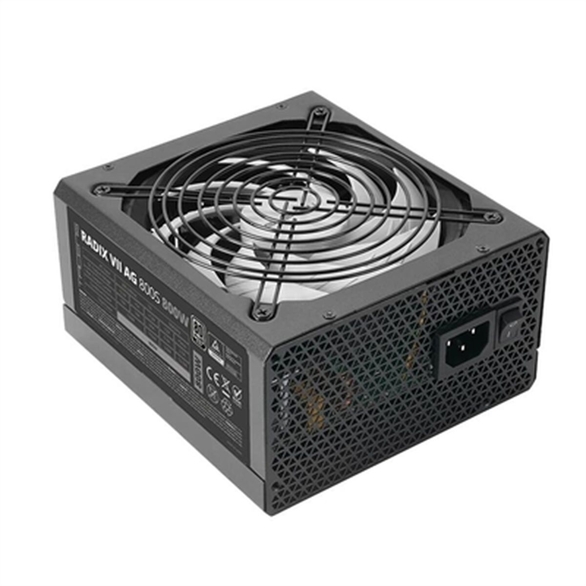 Fuente de Alimentación Tacens 1RVIIAG800S 800 W ATX