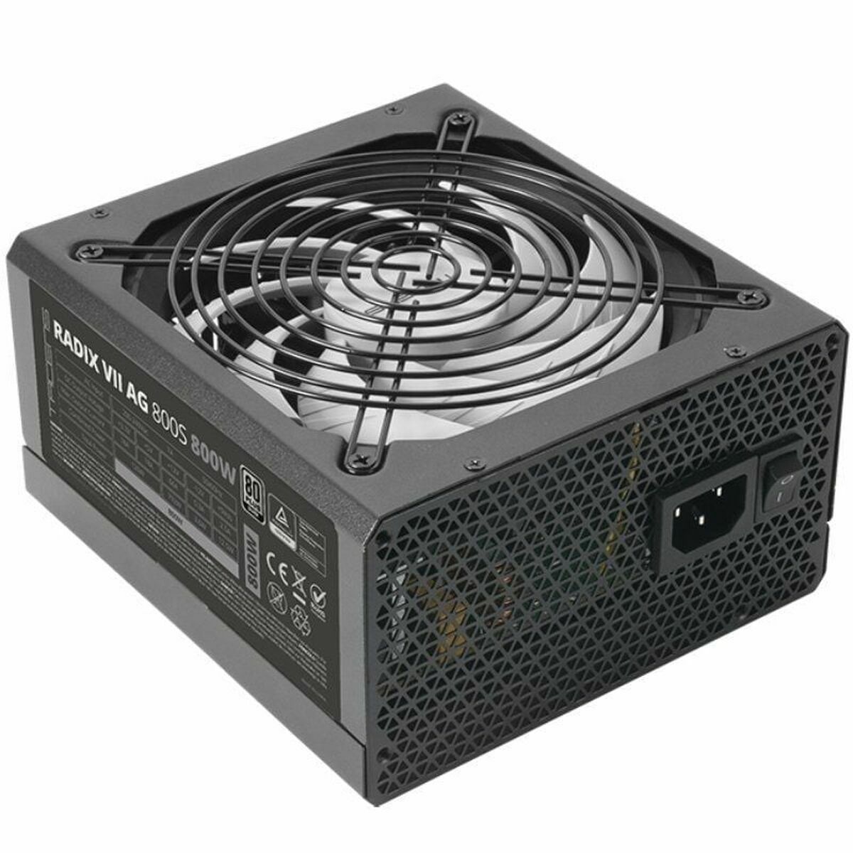 Fuente de Alimentación Tacens 1RVIIAG800S 800 W ATX