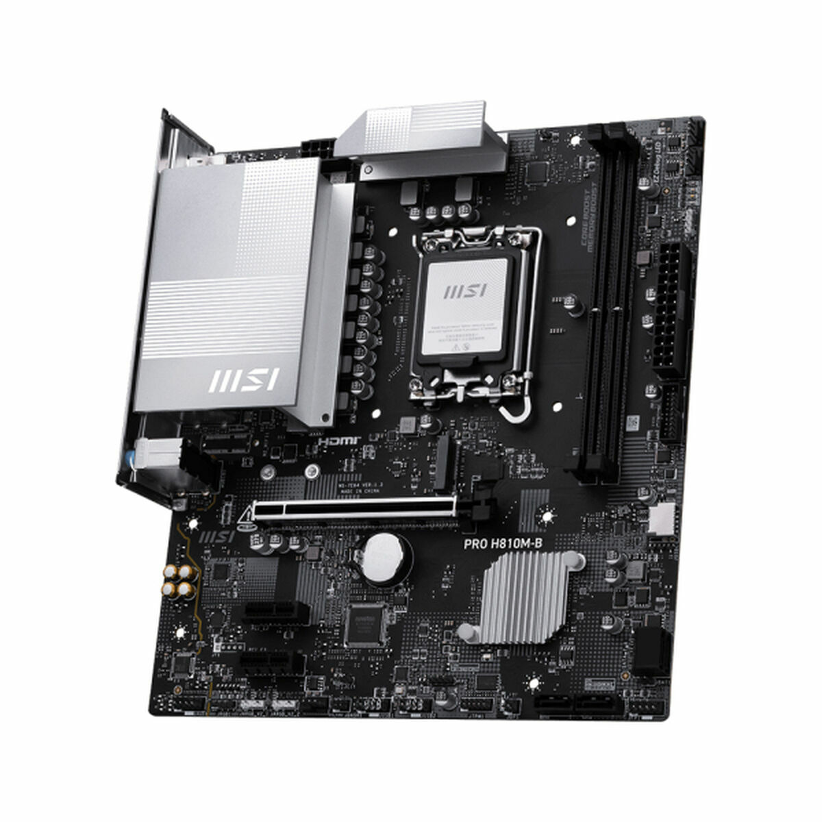 Placa Base MSI PRO H810M-B LGA 1851