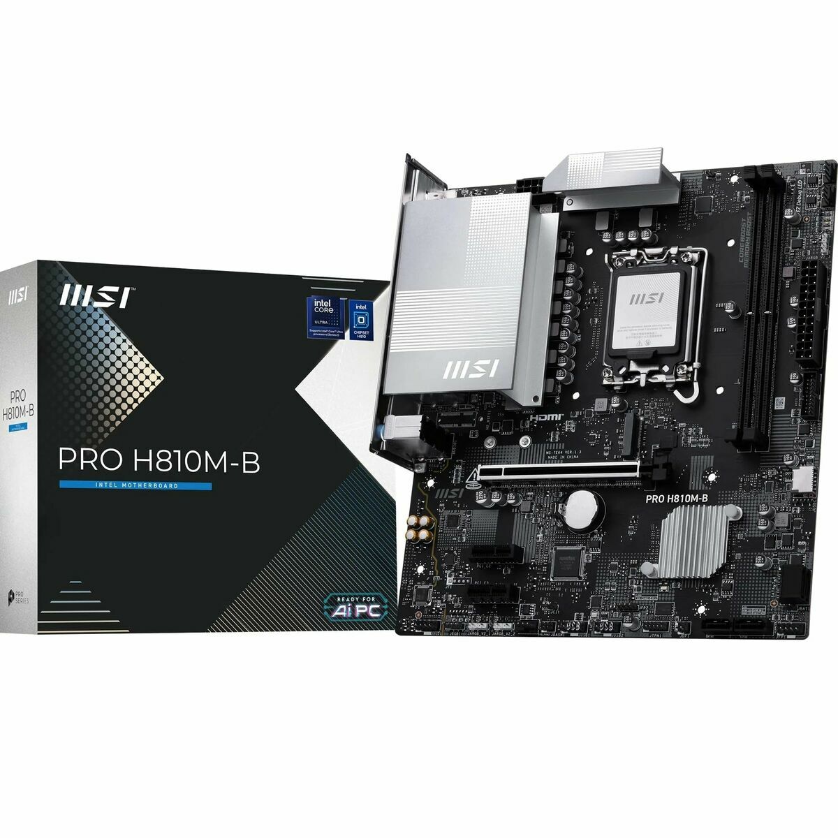 Placa Base MSI PRO H810M-B LGA 1851