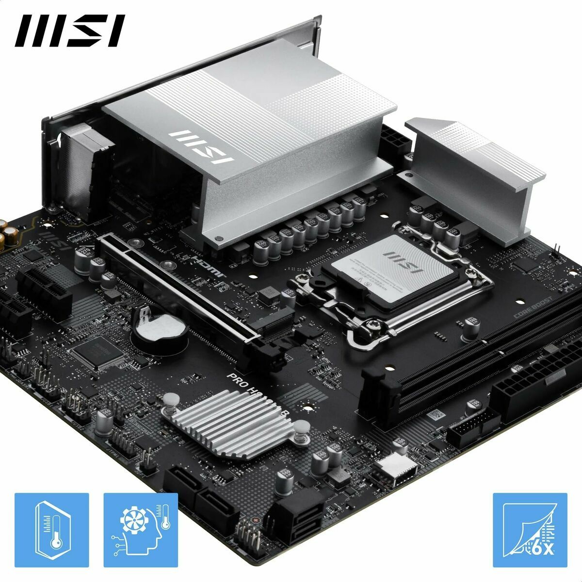 Placa Base MSI PRO H810M-B LGA 1851