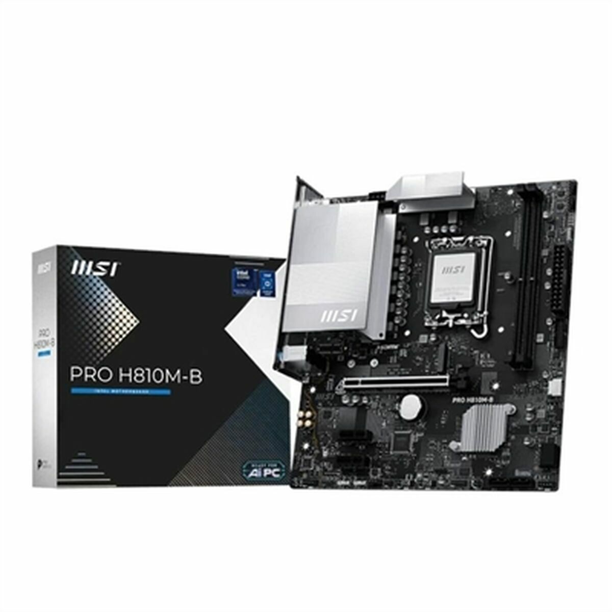 Placa Base MSI PRO H810M-B LGA 1851
