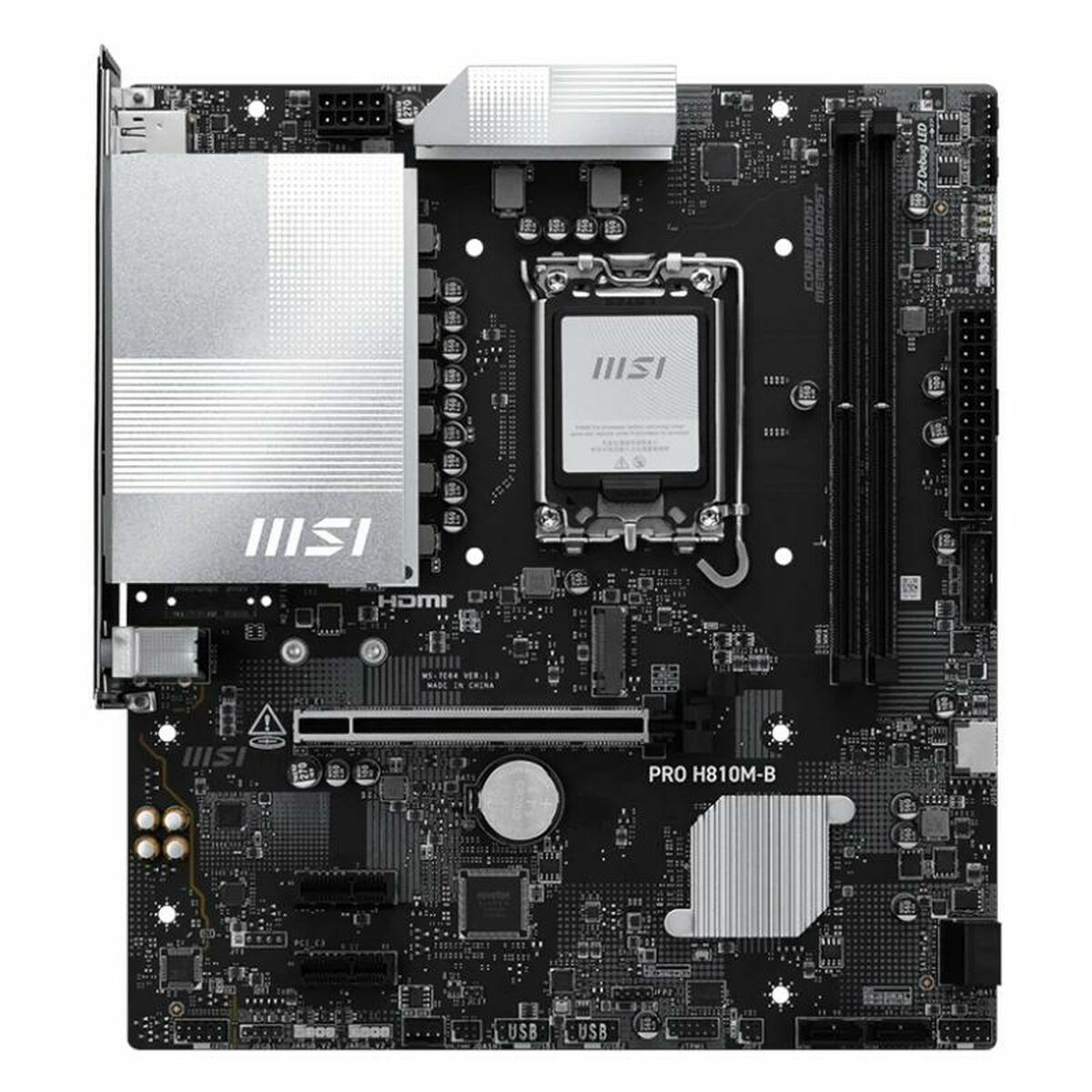 Placa Base MSI PRO H810M-B LGA 1851