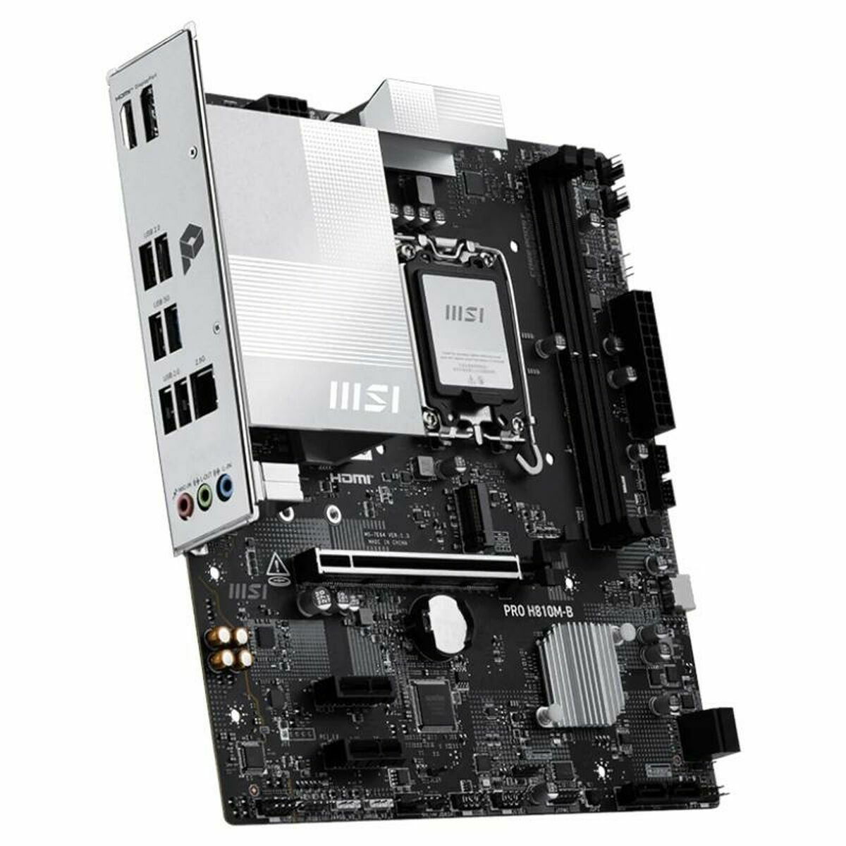 Placa Base MSI PRO H810M-B LGA 1851