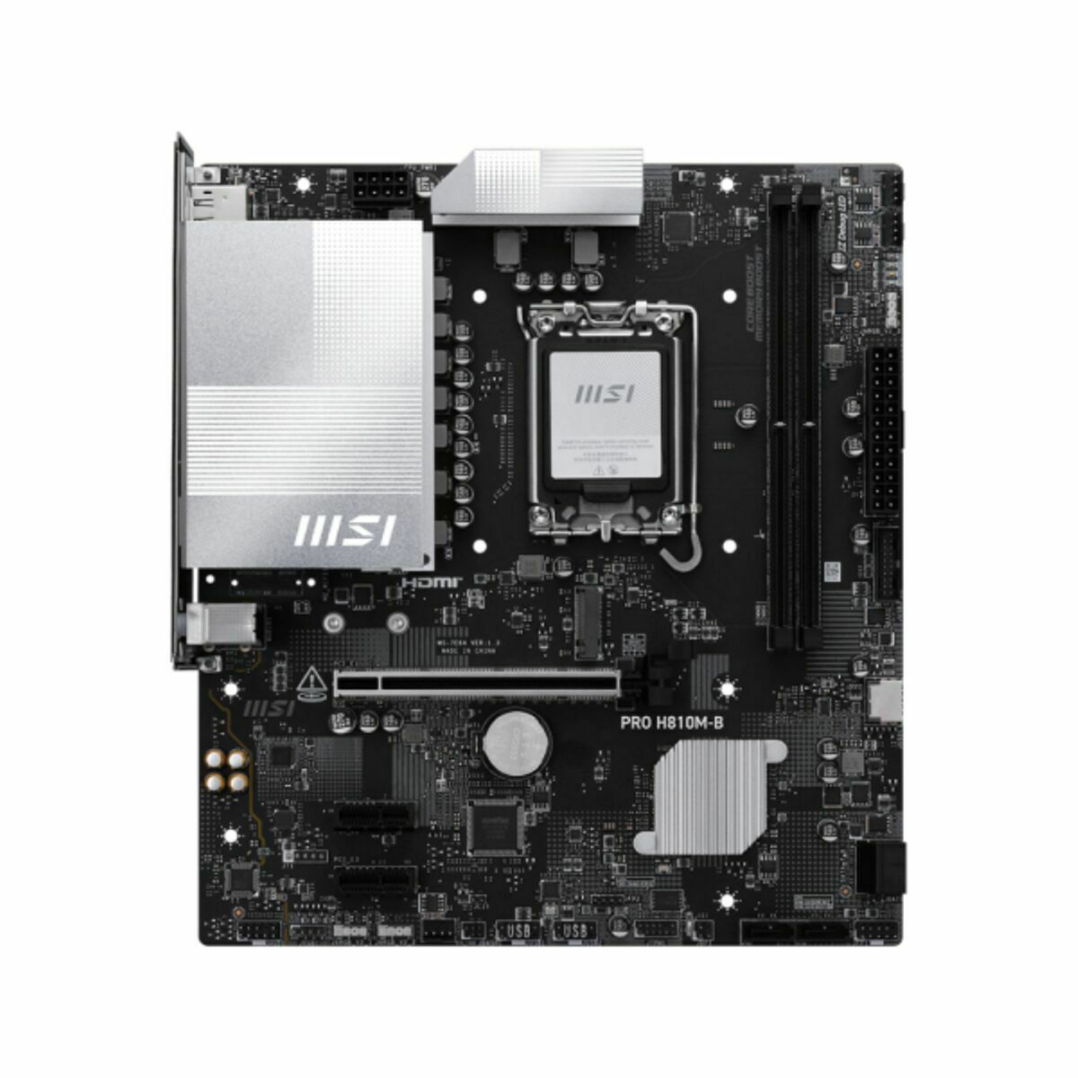 Placa Base MSI PRO H810M-B LGA 1851