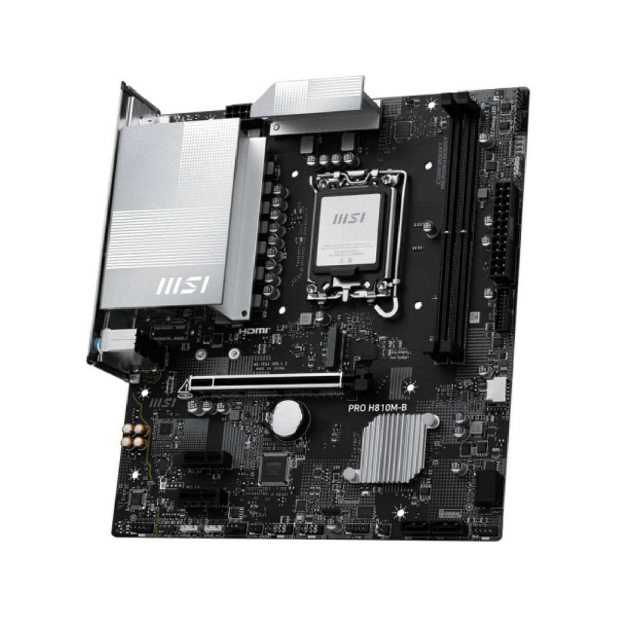 Placa Base MSI PRO H810M-B LGA 1851