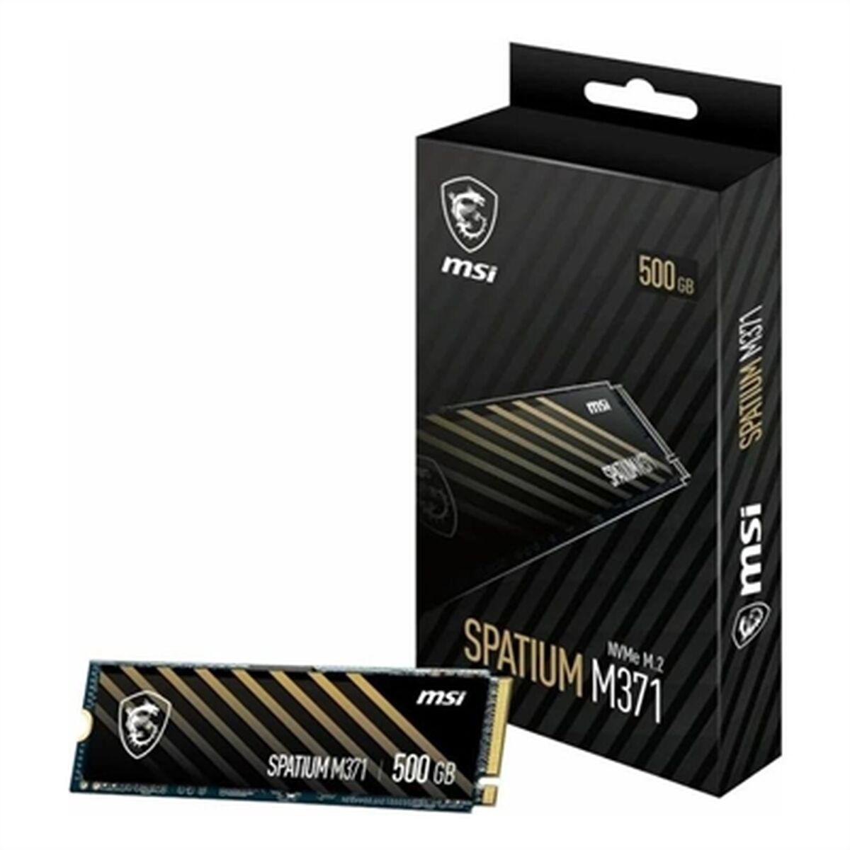 Disco Duro MSI S78-440K160-P83 500 GB SSD