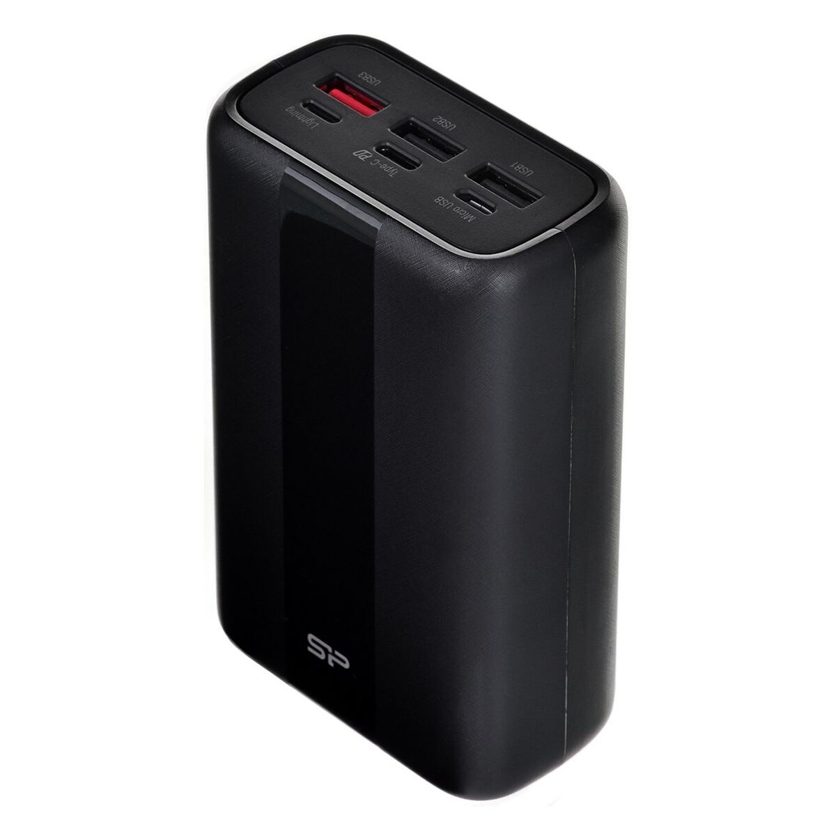 Power Bank Silicon Power QX55 Negro 30000 mAh