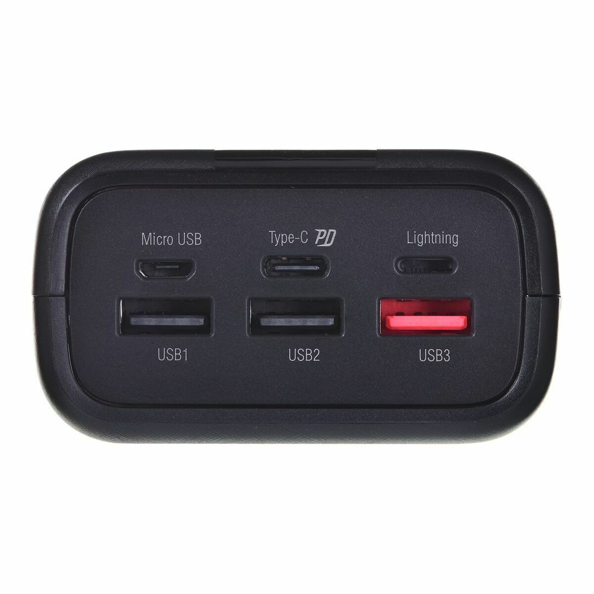 Power Bank Silicon Power QX55 Negro 30000 mAh