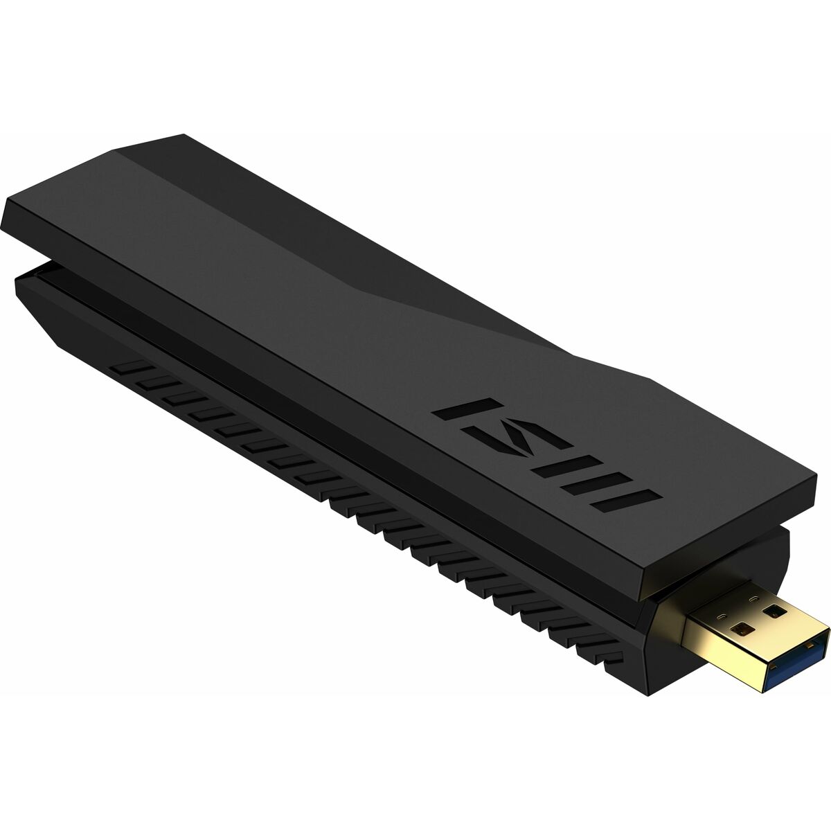 Adaptador de Red MSI GUBE65 Negro
