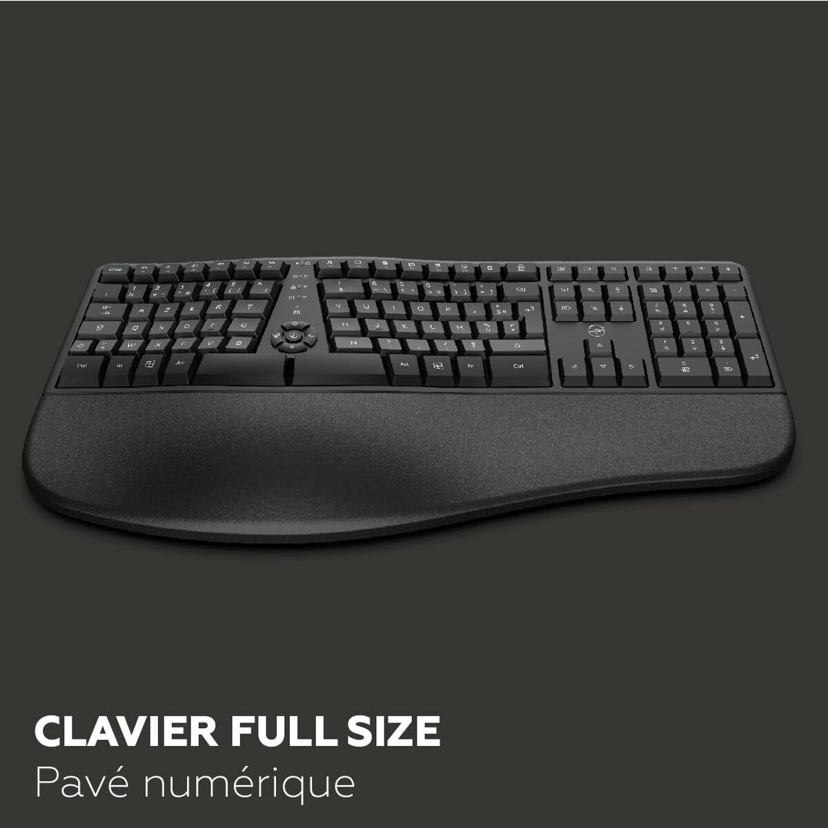 Teclado Mobility Lab Azerty Francés Negro