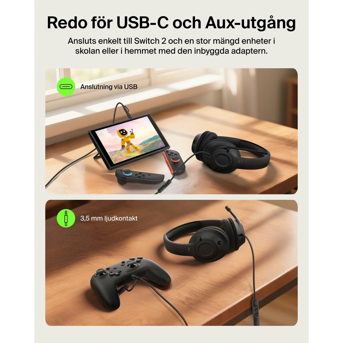 Auriculares Belkin Inspire Nintendo Switch 2
