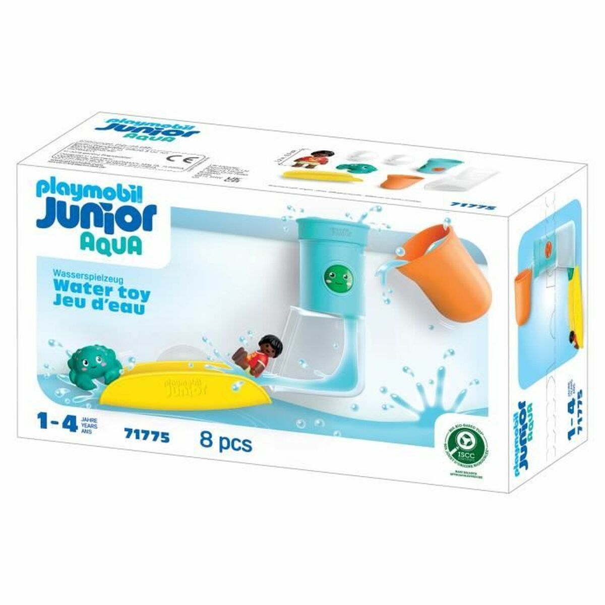 Playset Playmobil Junior Water 71775 8 Piezas