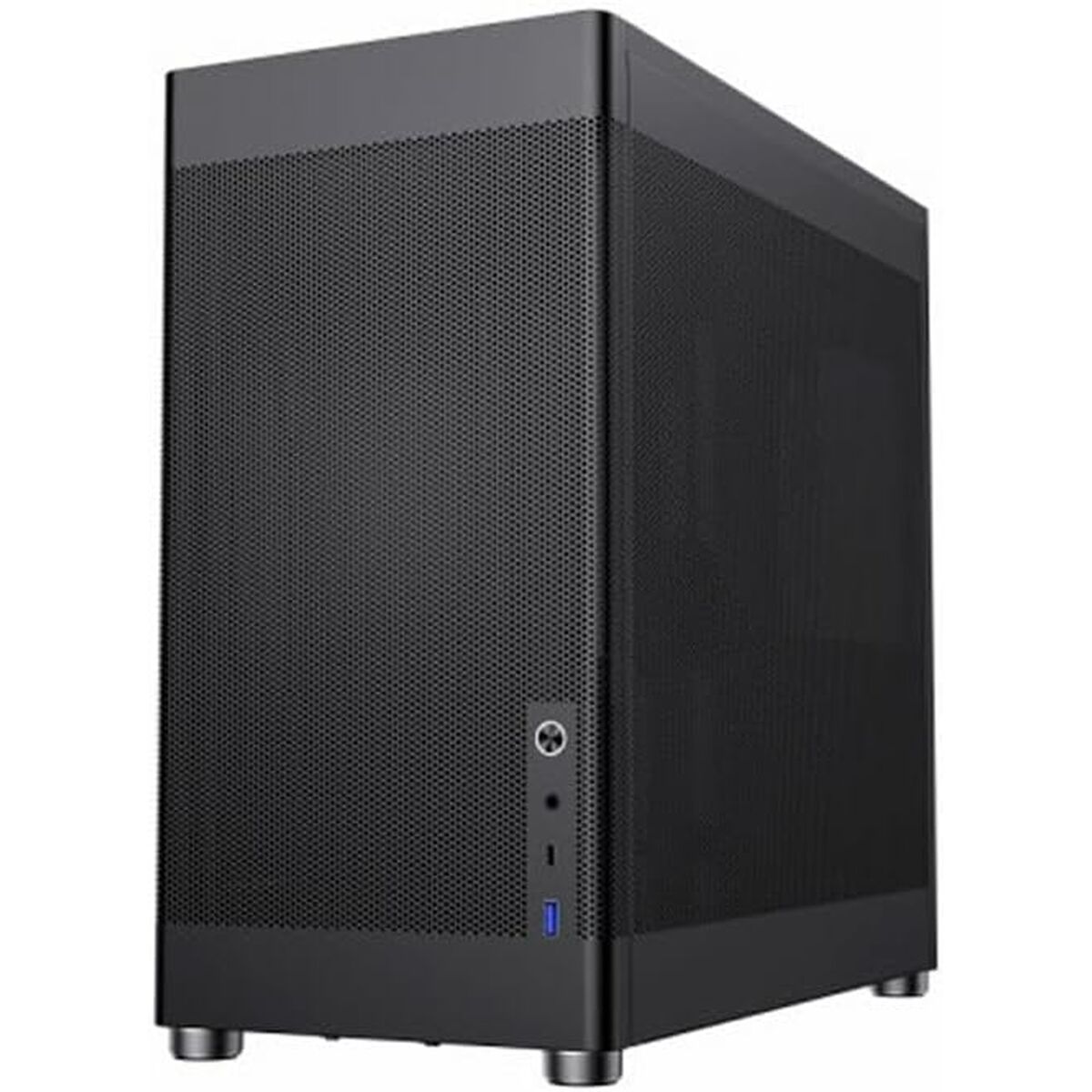 Caja Semitorre ATX CoolBox COO-CHA-MP1B-0 Negro