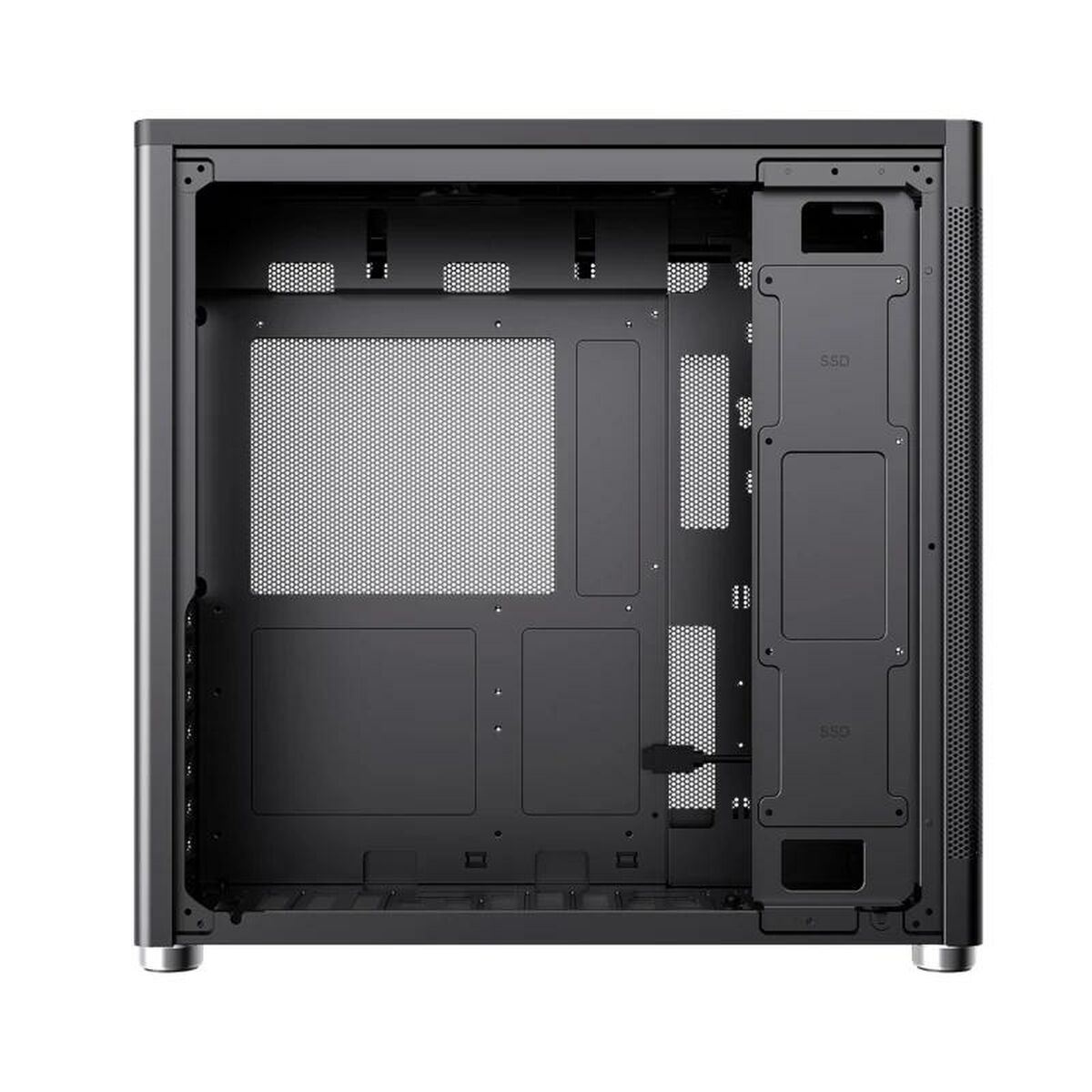 Caja Semitorre ATX CoolBox COO-CHA-MP1B-0 Negro