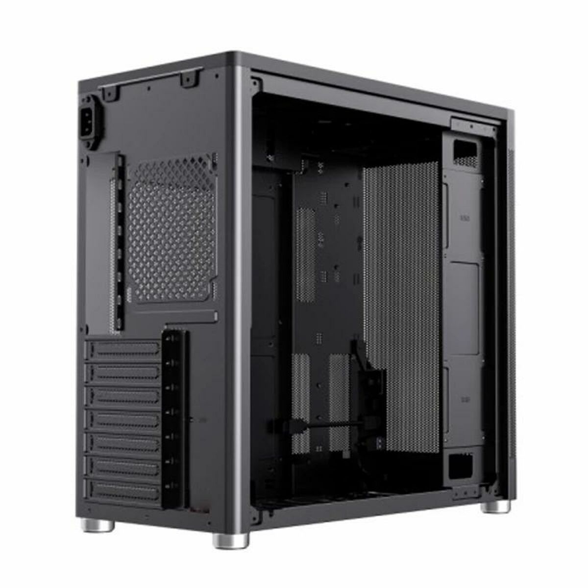 Caja Semitorre ATX CoolBox COO-CHA-MP1B-0 Negro