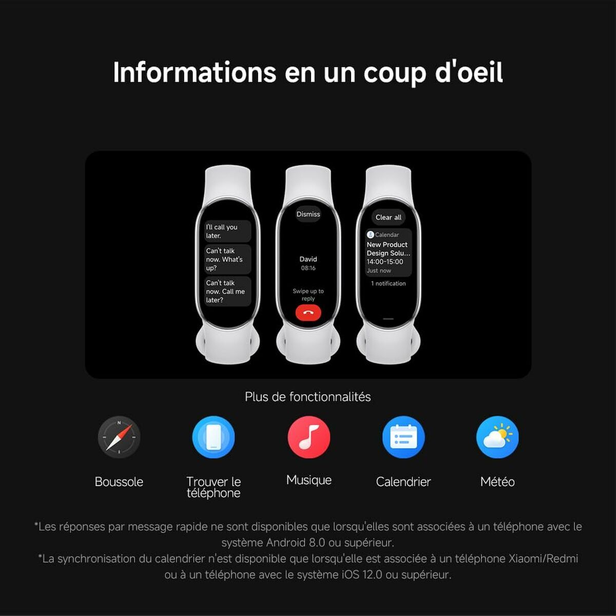 Pulsera de Actividad Xiaomi BHR07PSGL Gris Rosa Plateado