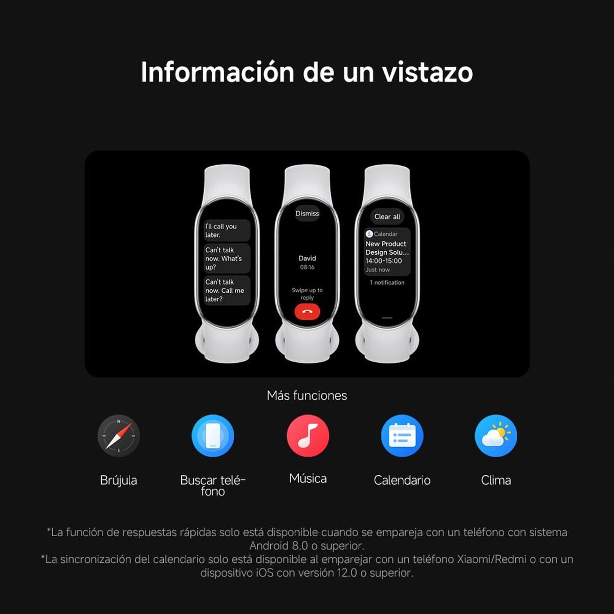 Pulsera de Actividad Xiaomi BHR07PSGL Gris Rosa Plateado