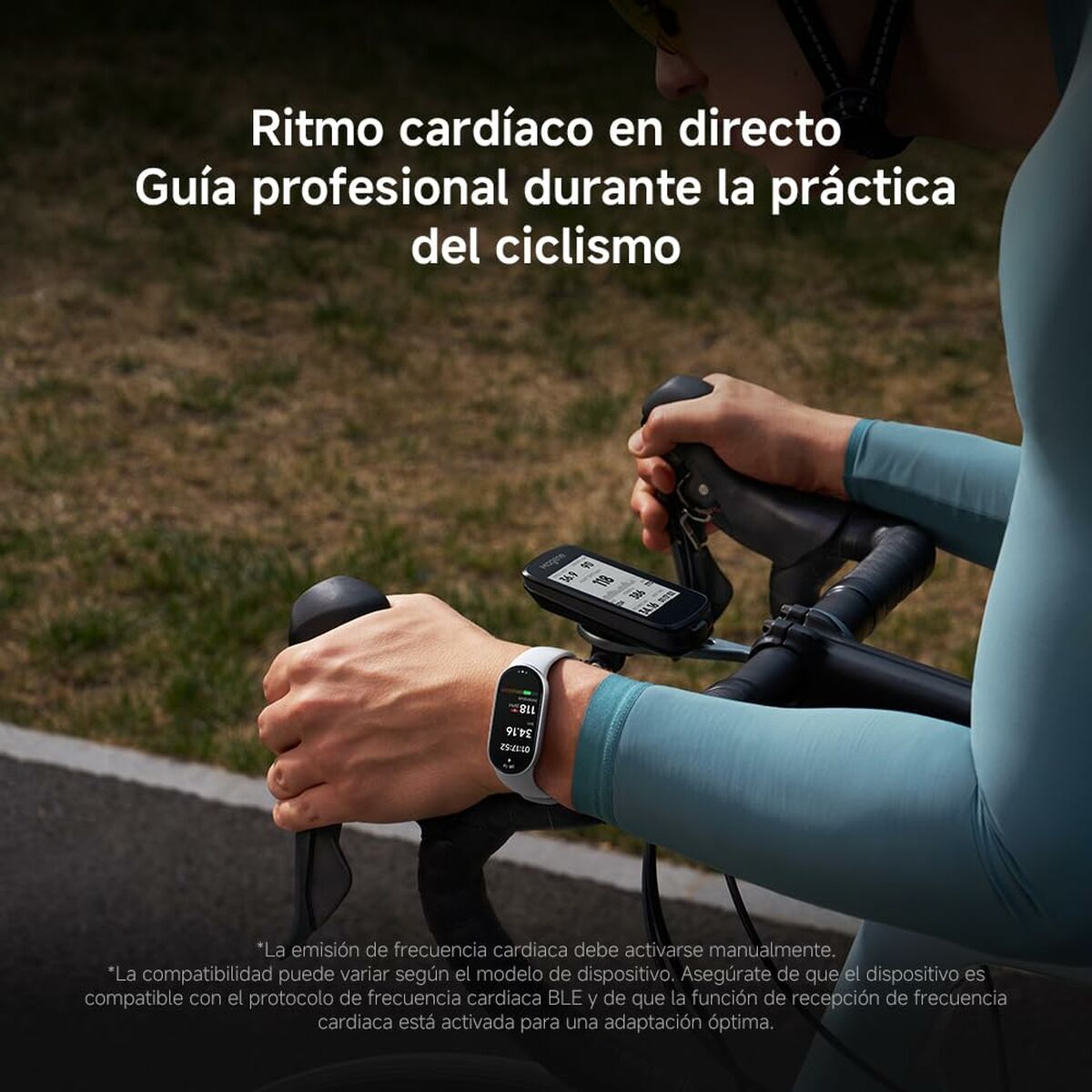 Pulsera de Actividad Xiaomi BHR07PSGL Gris Rosa Plateado