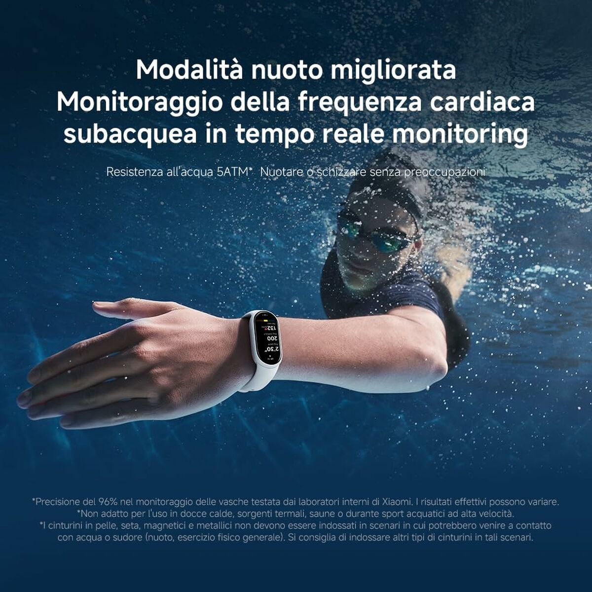 Pulsera de Actividad Xiaomi BHR07PSGL Gris Rosa Plateado