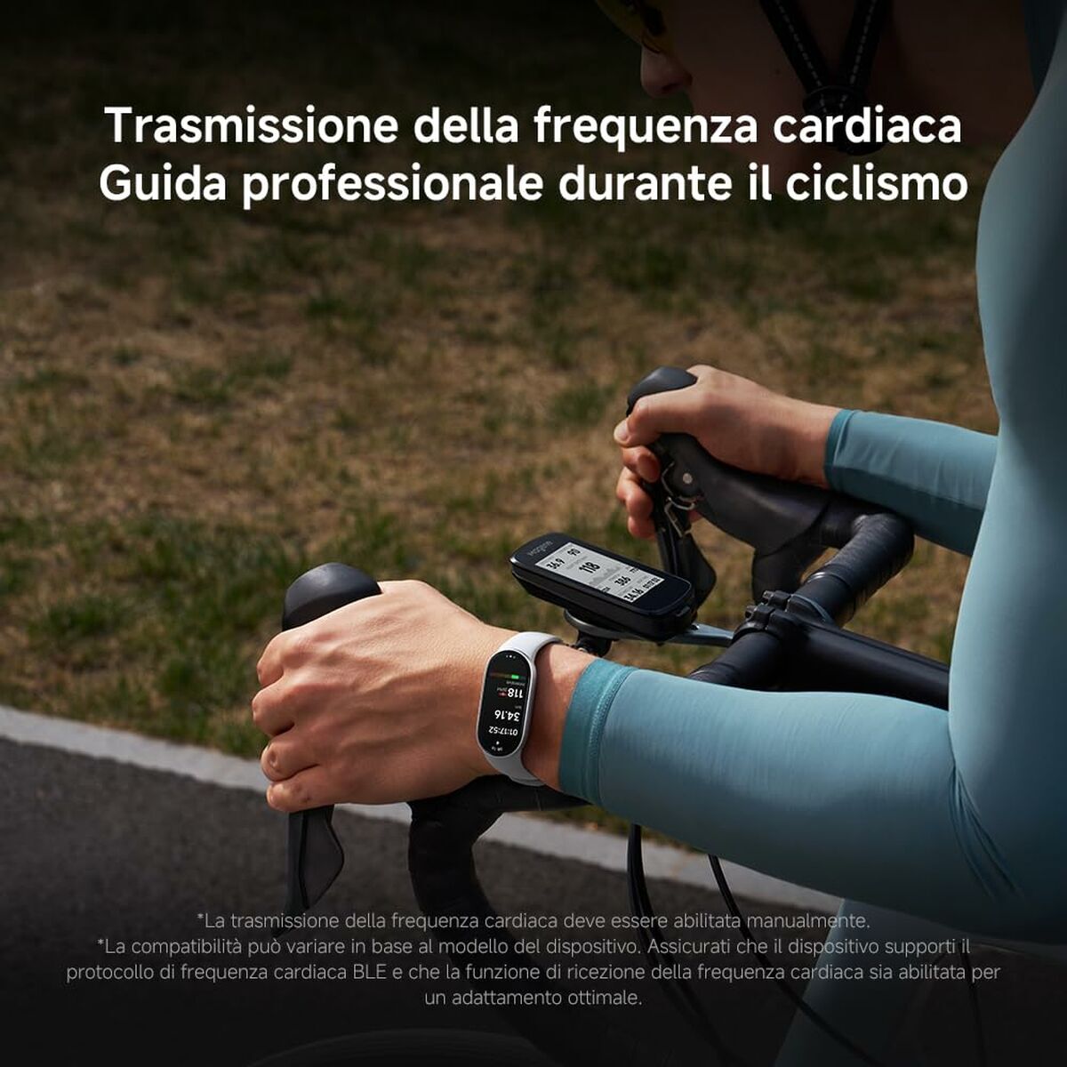 Pulsera de Actividad Xiaomi BHR07PSGL Gris Rosa Plateado