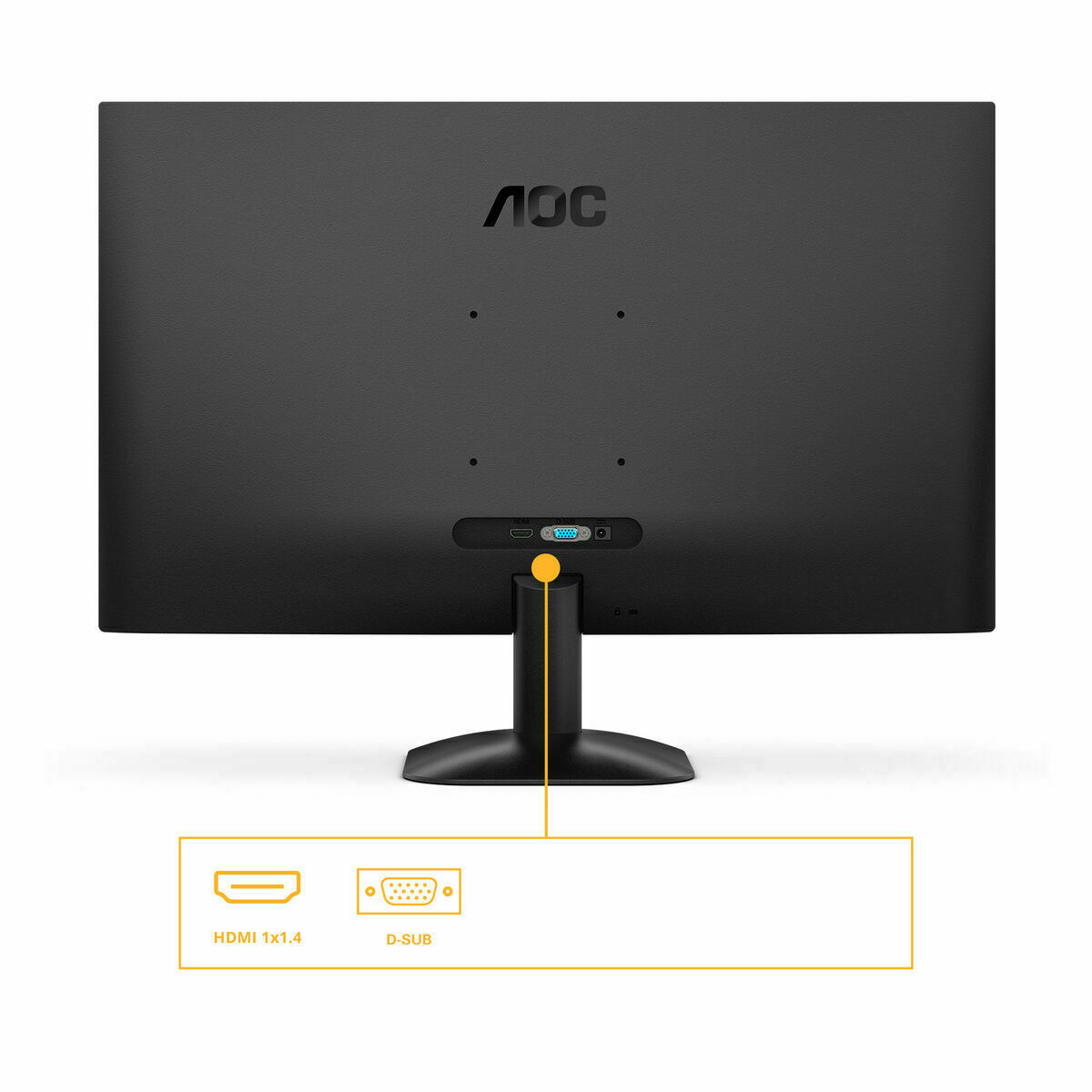 Monitor AOC 24B35HM2 23,8" Full HD