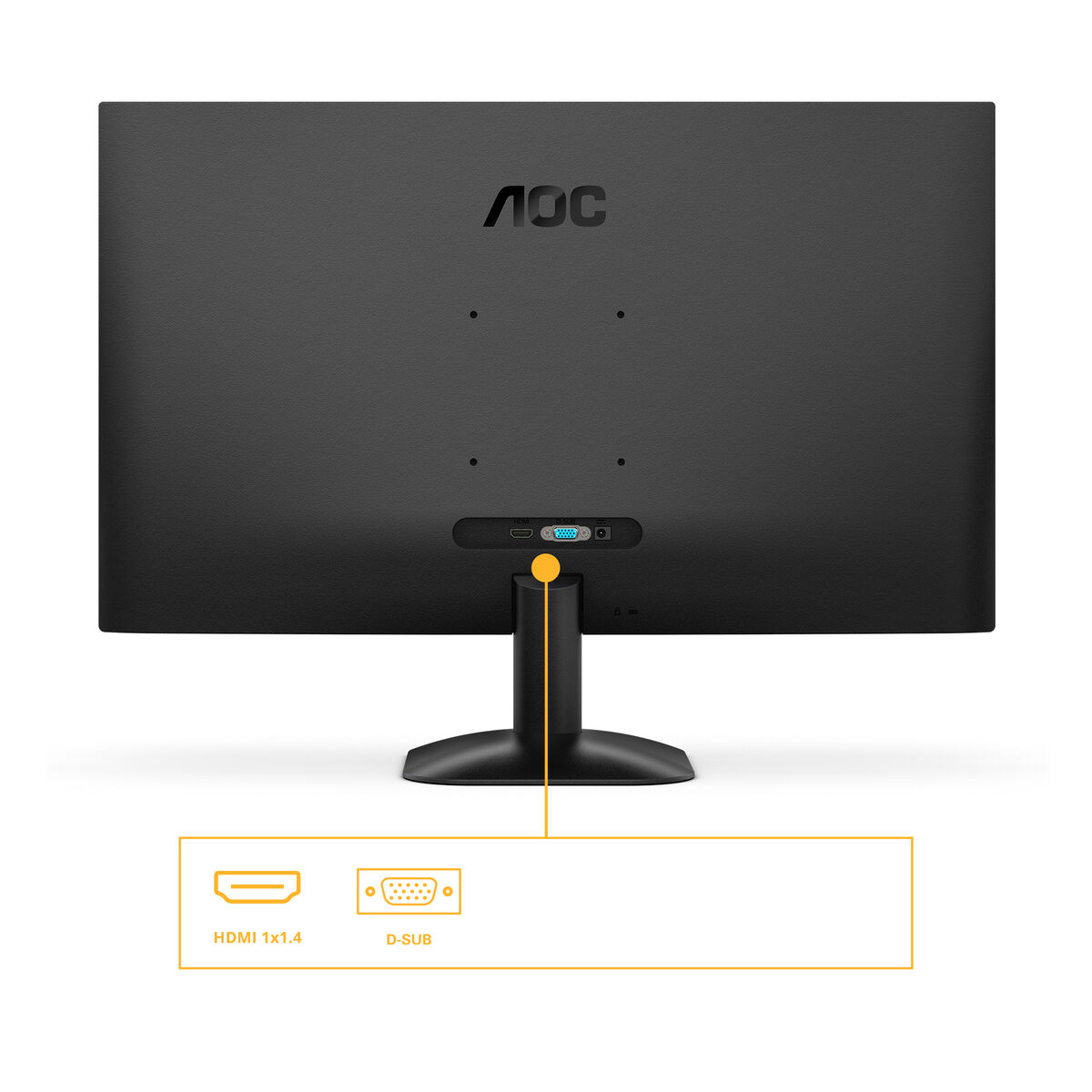Monitor AOC 24B35HM2 23,8" Full HD