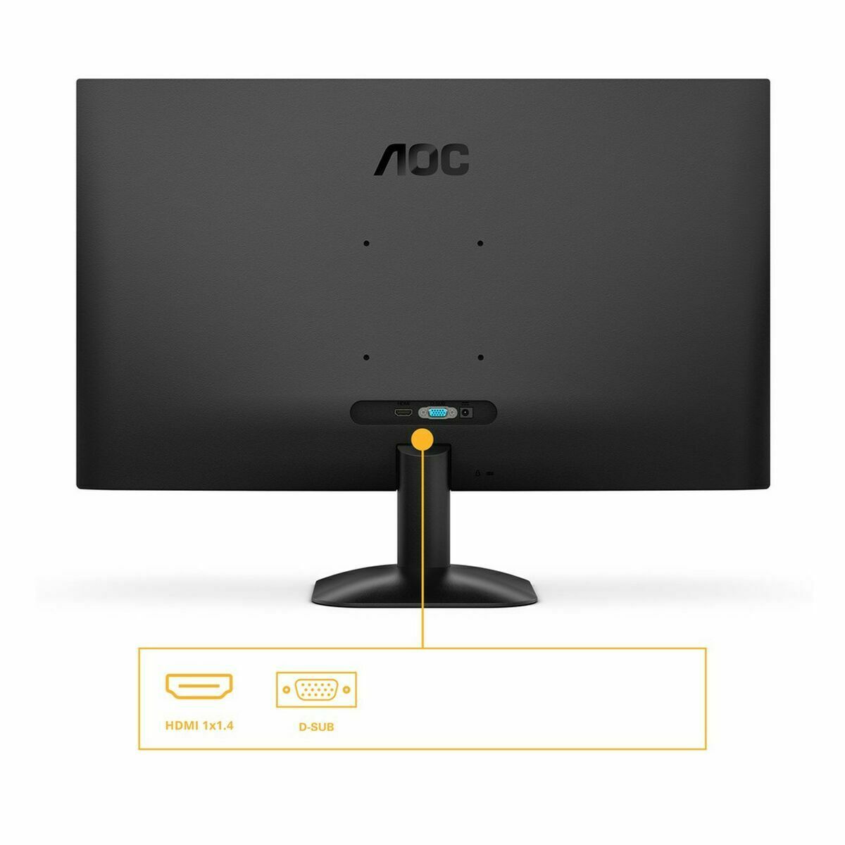 Monitor AOC 24B35HM2 23,8" Full HD