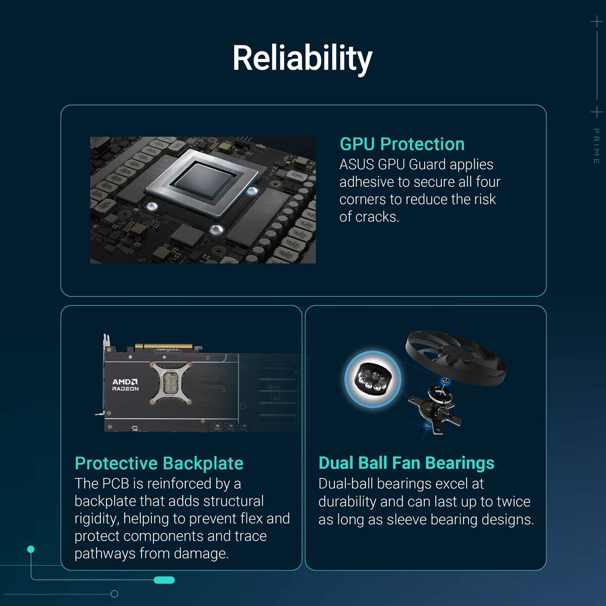 Tarjeta Gráfica Asus 90YV0L71-M0NA00 radeon rx 9070 xt 16 GB GDDR6