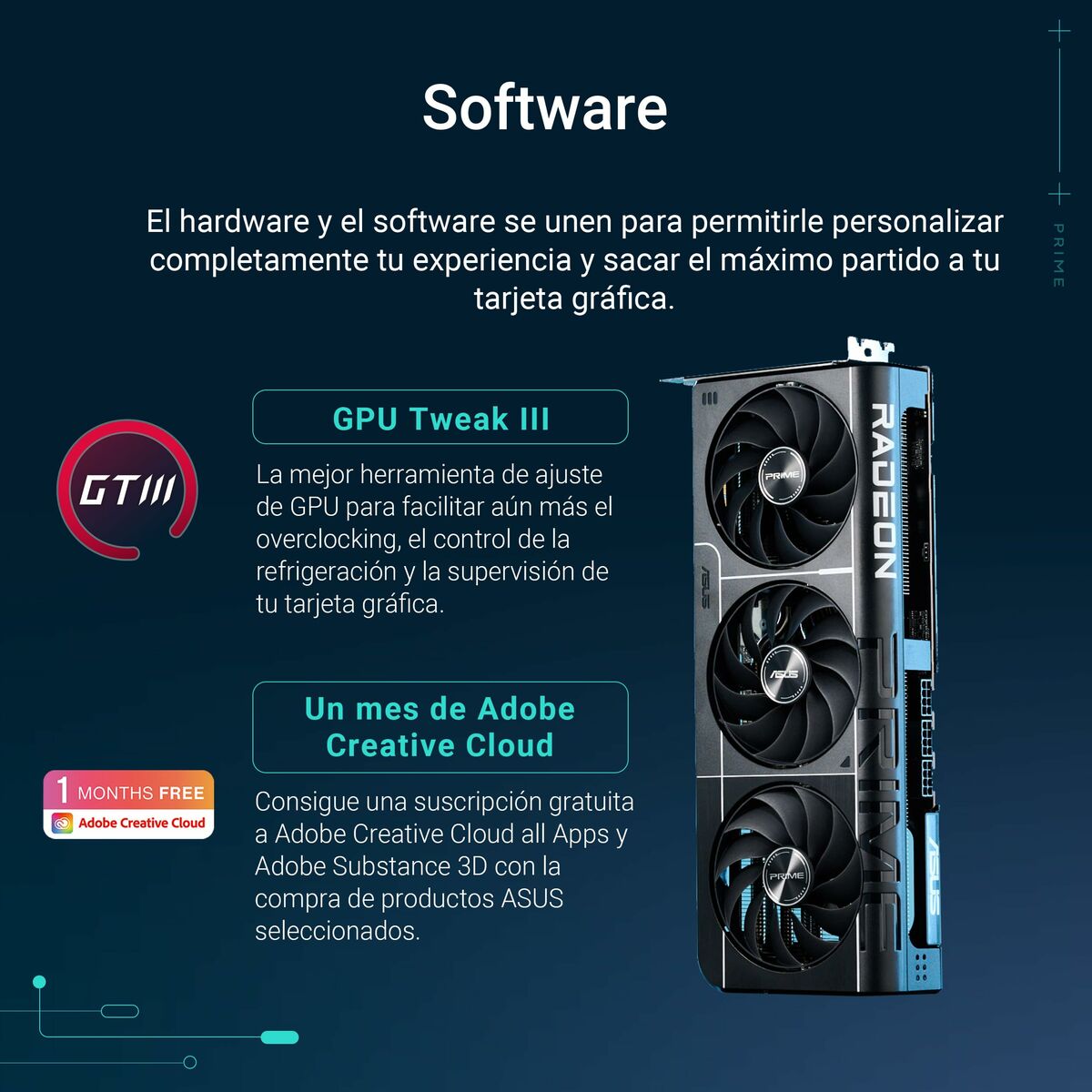 Tarjeta Gráfica Asus 90YV0L71-M0NA00 radeon rx 9070 xt 16 GB GDDR6