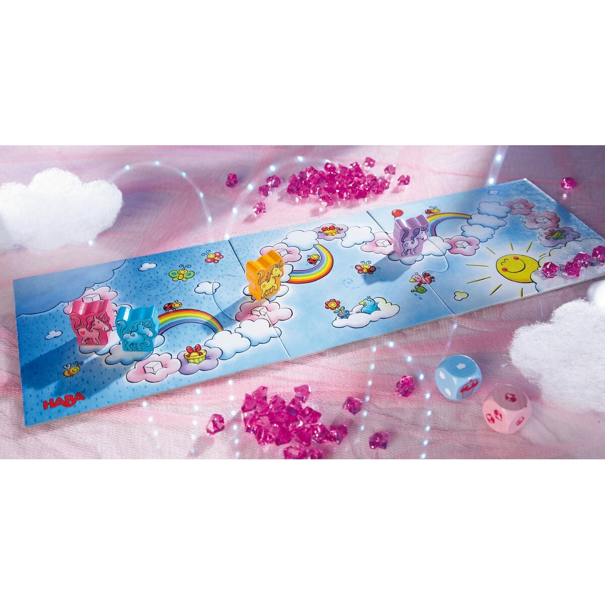 Juego de Mesa HABA Unicorns in the clouds