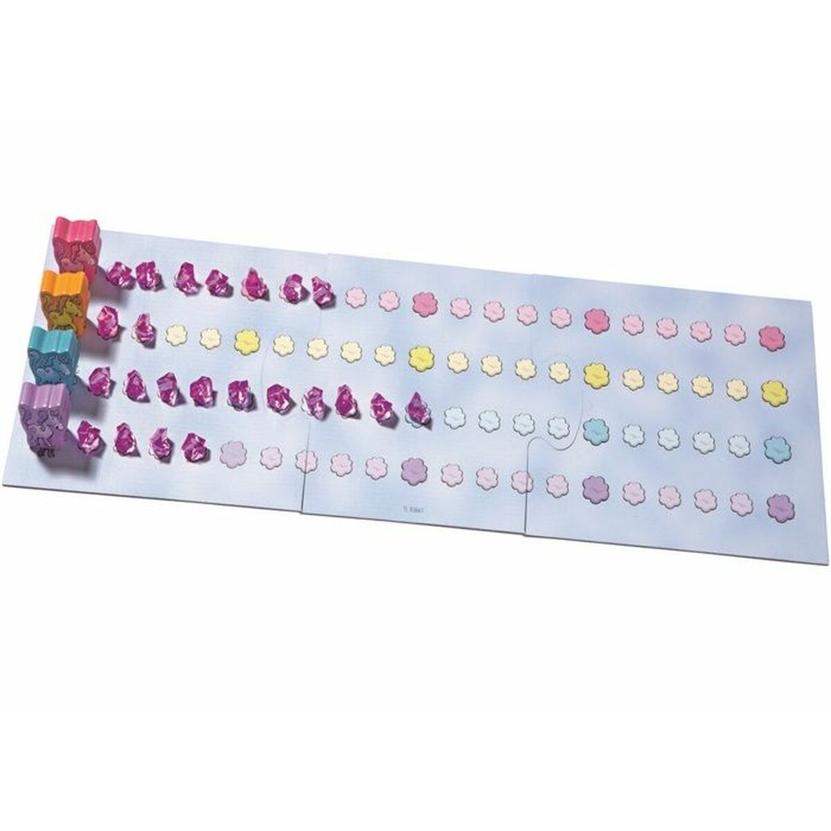 Juego de Mesa HABA Unicorns in the clouds