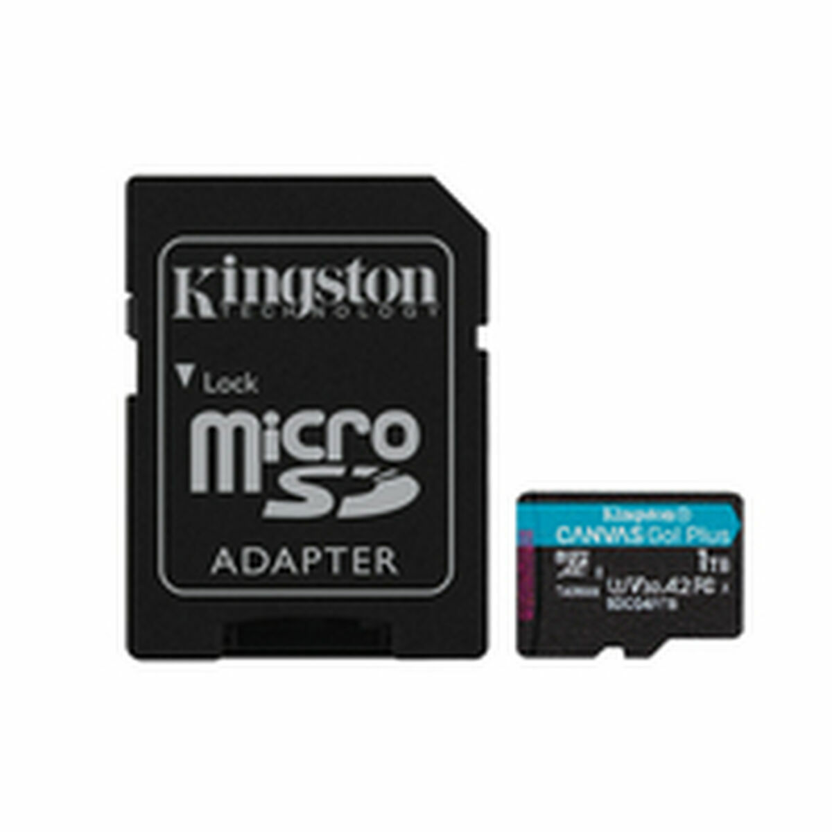 Tarjeta de Memoria Micro SD con Adaptador Kingston SDCG4/1TB